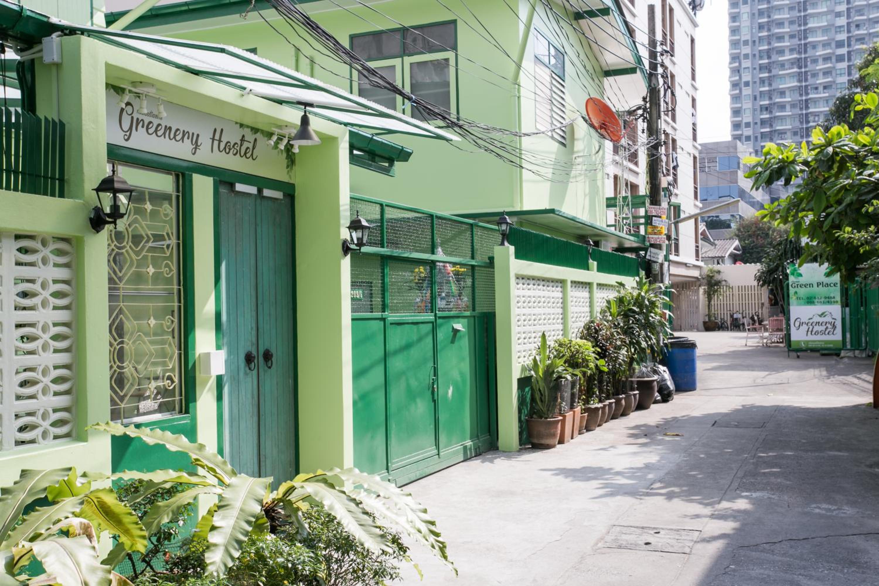 Greenery Hostel in BANGKOK