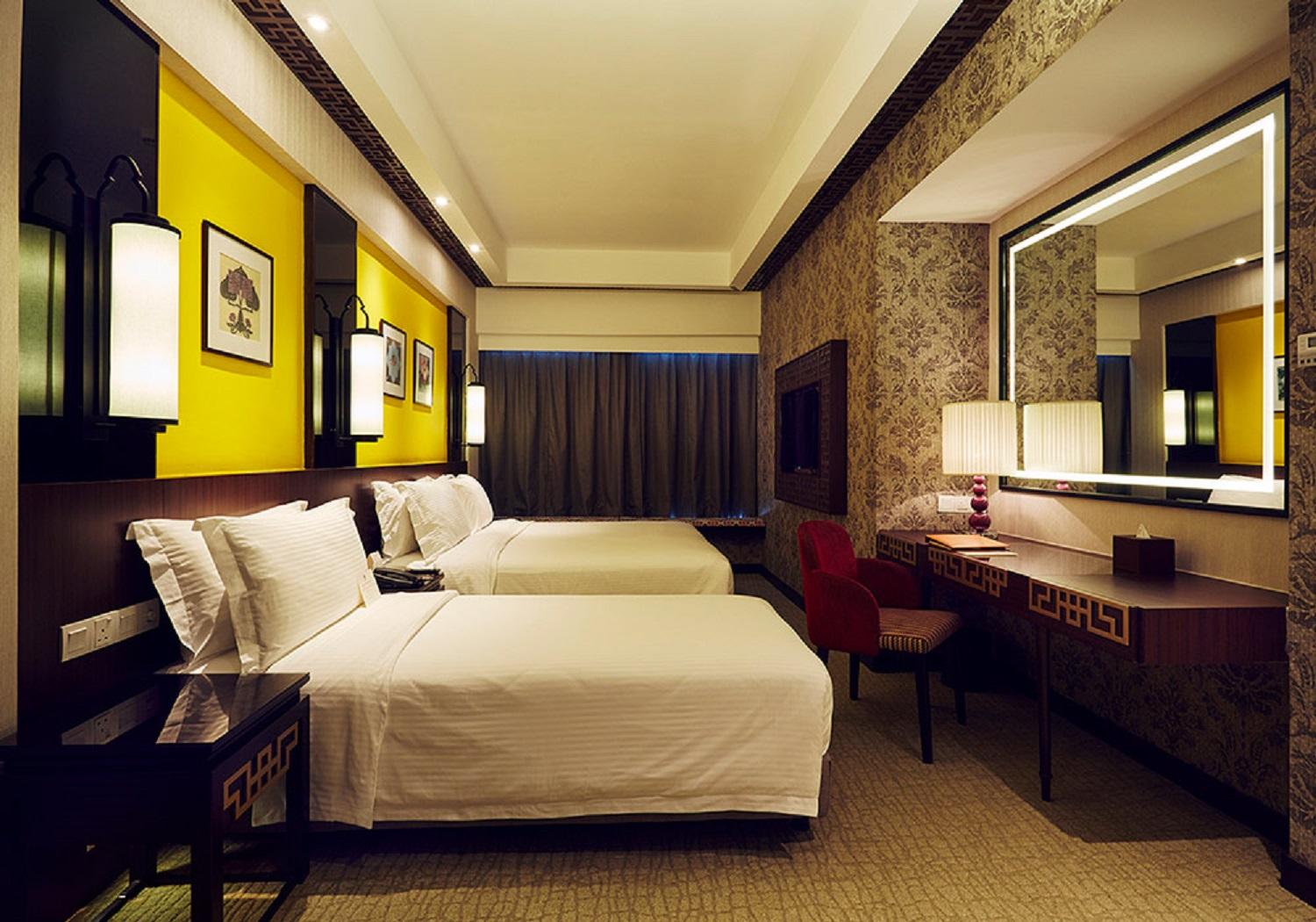Family Suite, Estadia