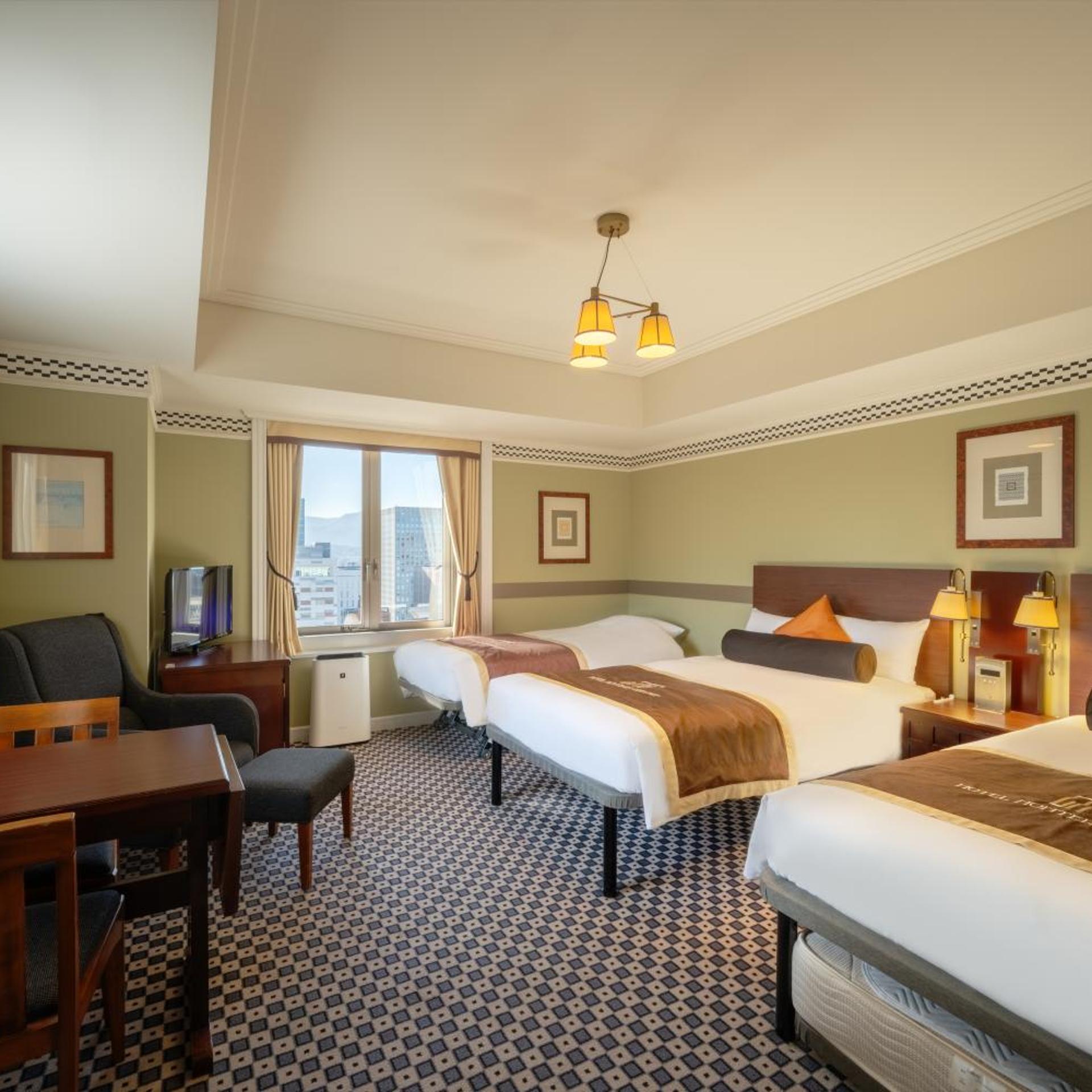 Deluxe, Triple, Main Building, Monterey Edelhof Sapporo Hotel 2/4