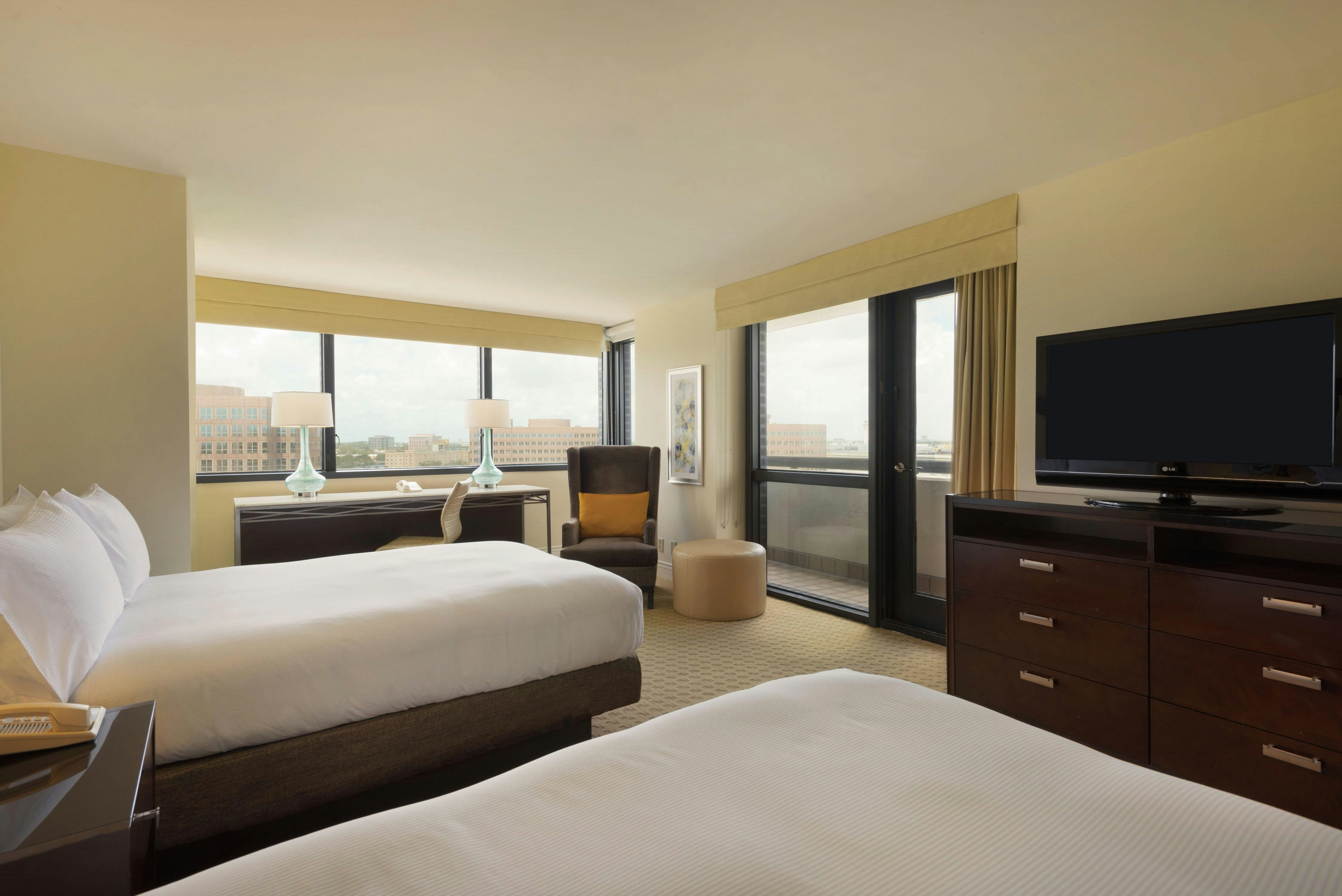 Room, 2 Queen Beds, Lagoon View