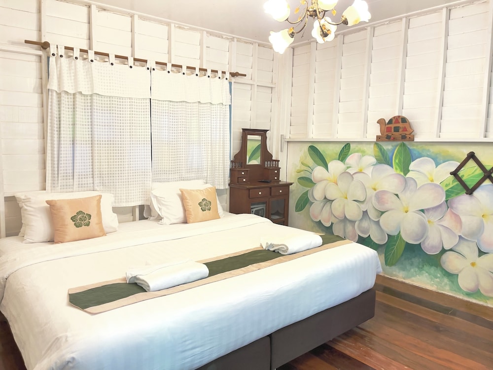 كابينة ديلوكس بسرير كوين، Baan Imm Sook Resort 3/9