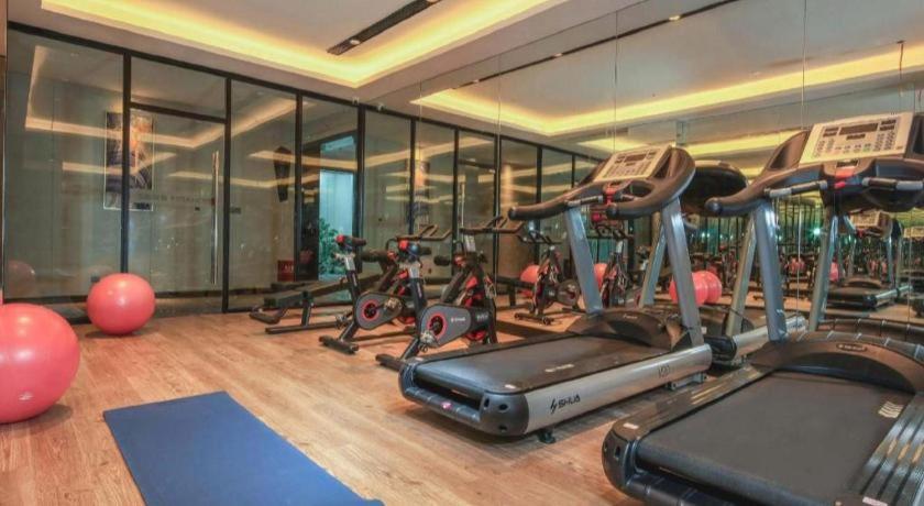 Echarm Hotel Nanjing Lishui High-speed Railway Station Wuzhou Trade City 26/42