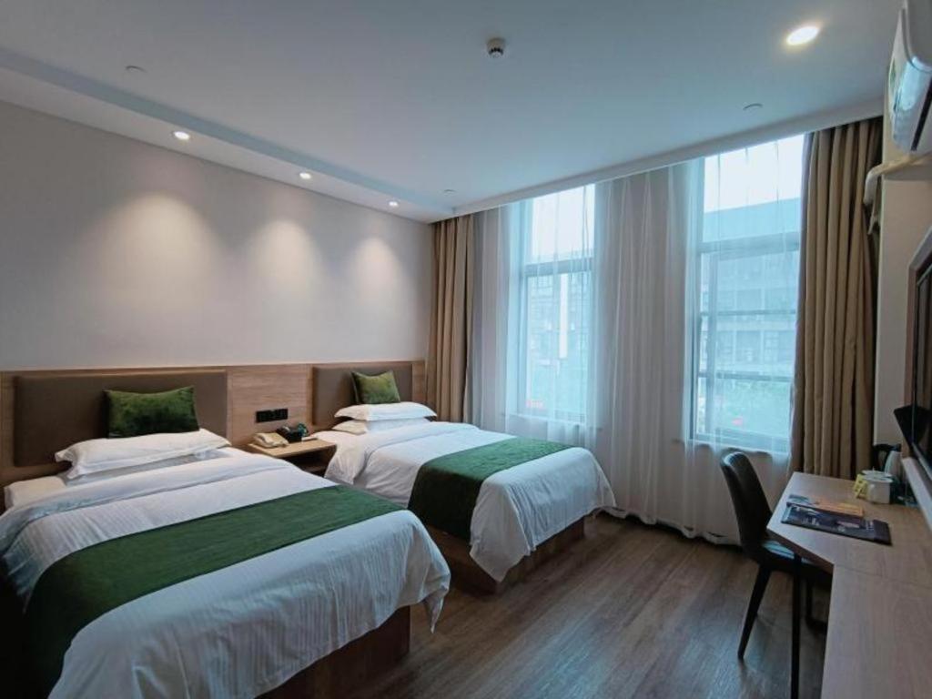 GreenTree Inn HuZhou AnJi YingBin Avenue Express Hotel 20/43
