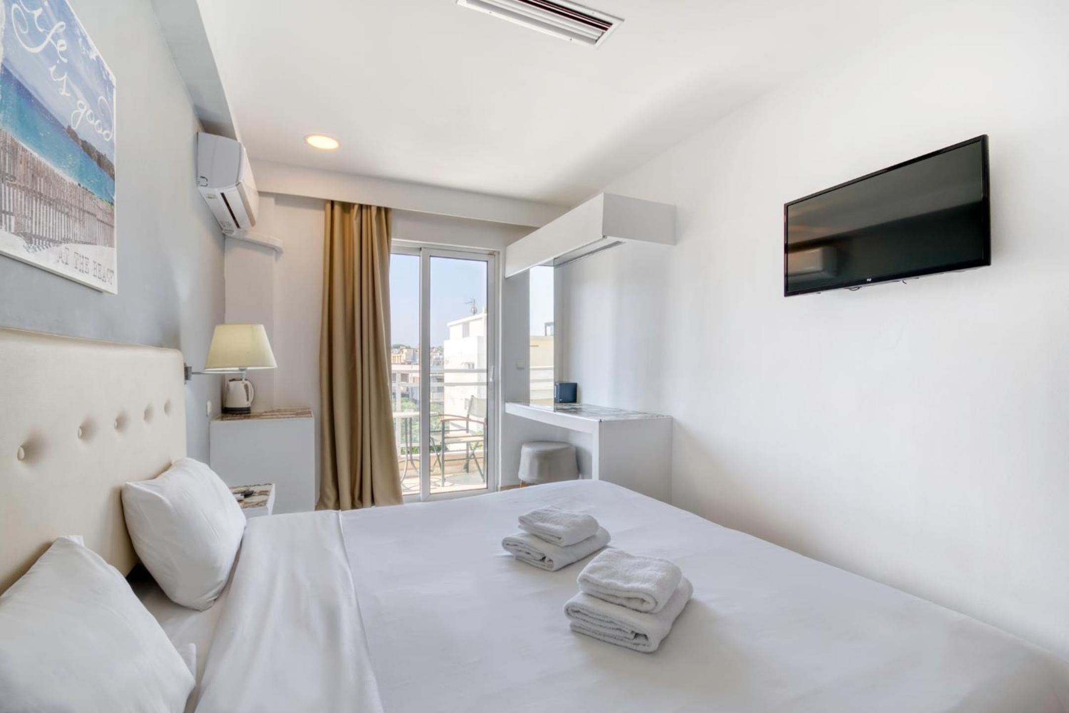 ROOM, DOUBLE BED, BALCONY