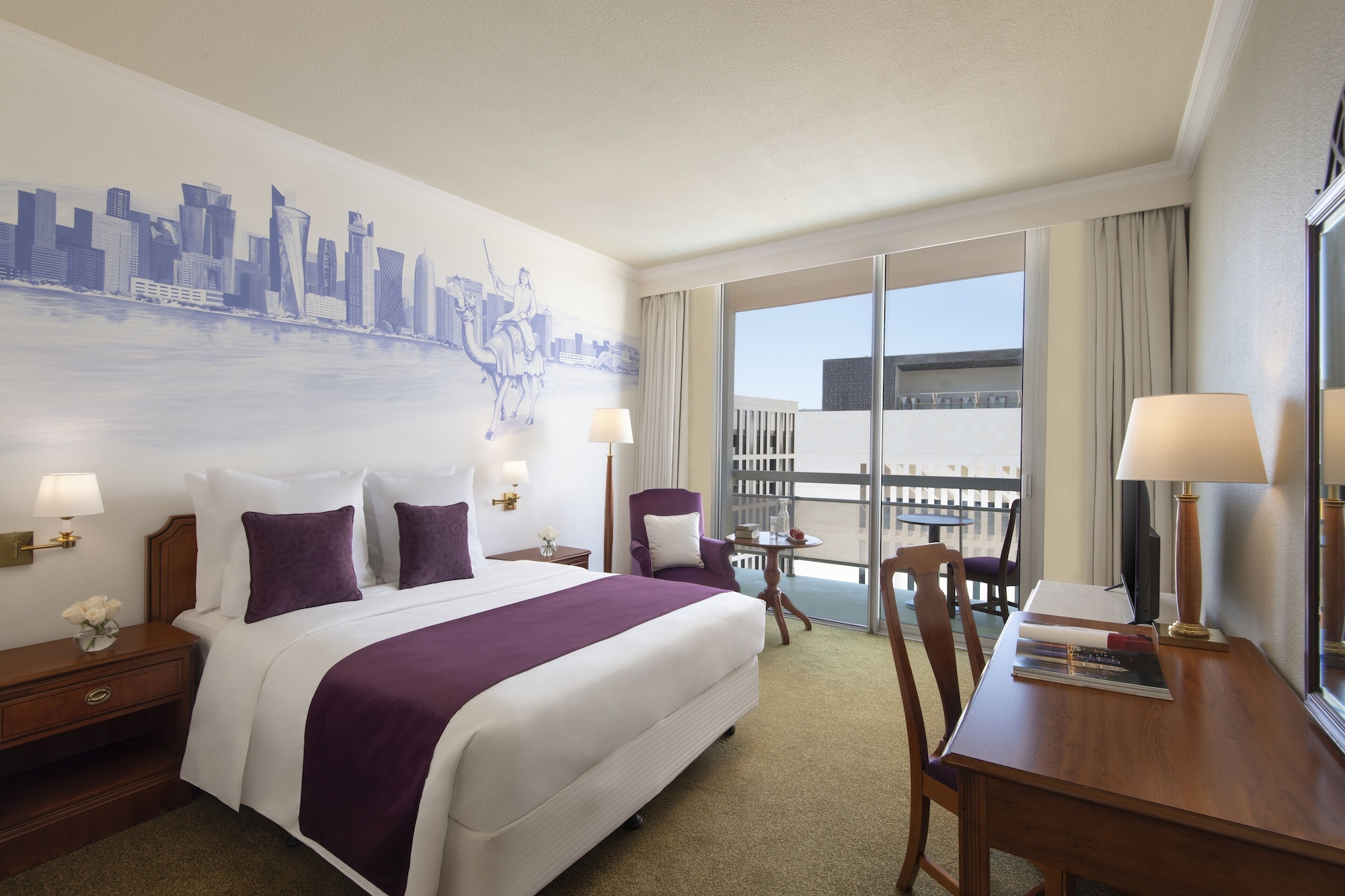Treffen House Doha next to Msheireb Metro Station and Souq Waqif