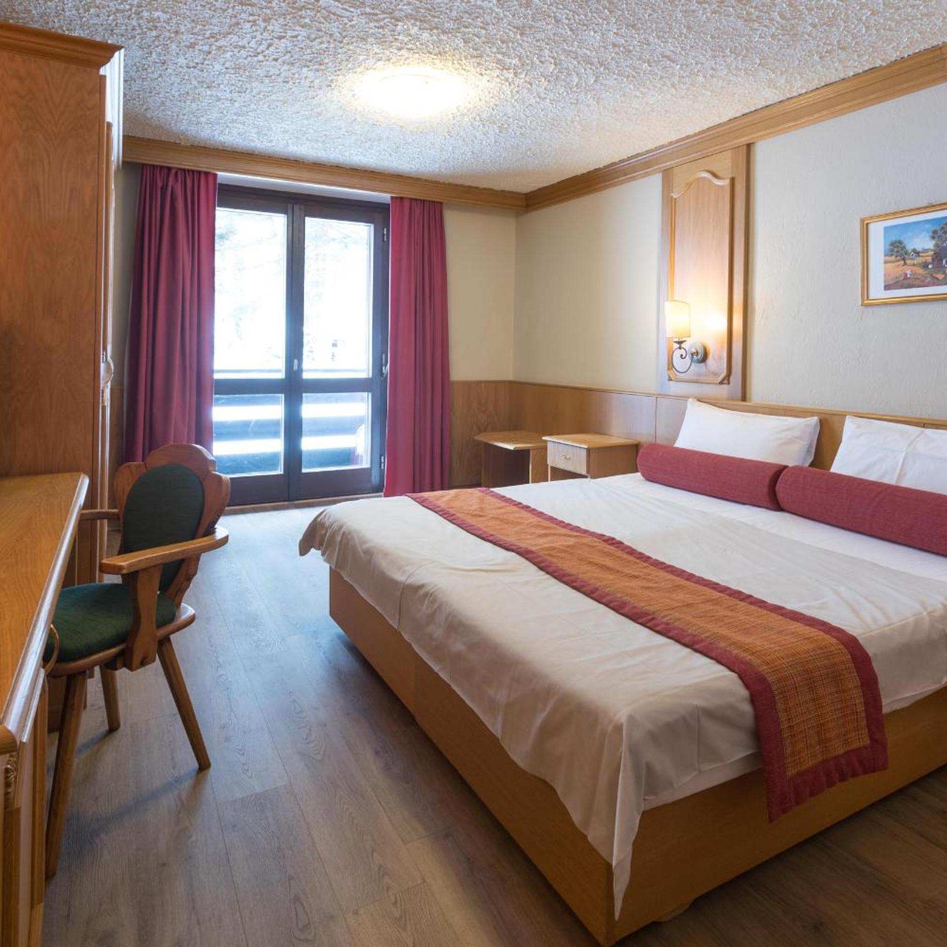 غرفة اقتصادية بسرير مزدوج أو سريرين منفصلين في الملحق، Hotel Intermonti 2/10