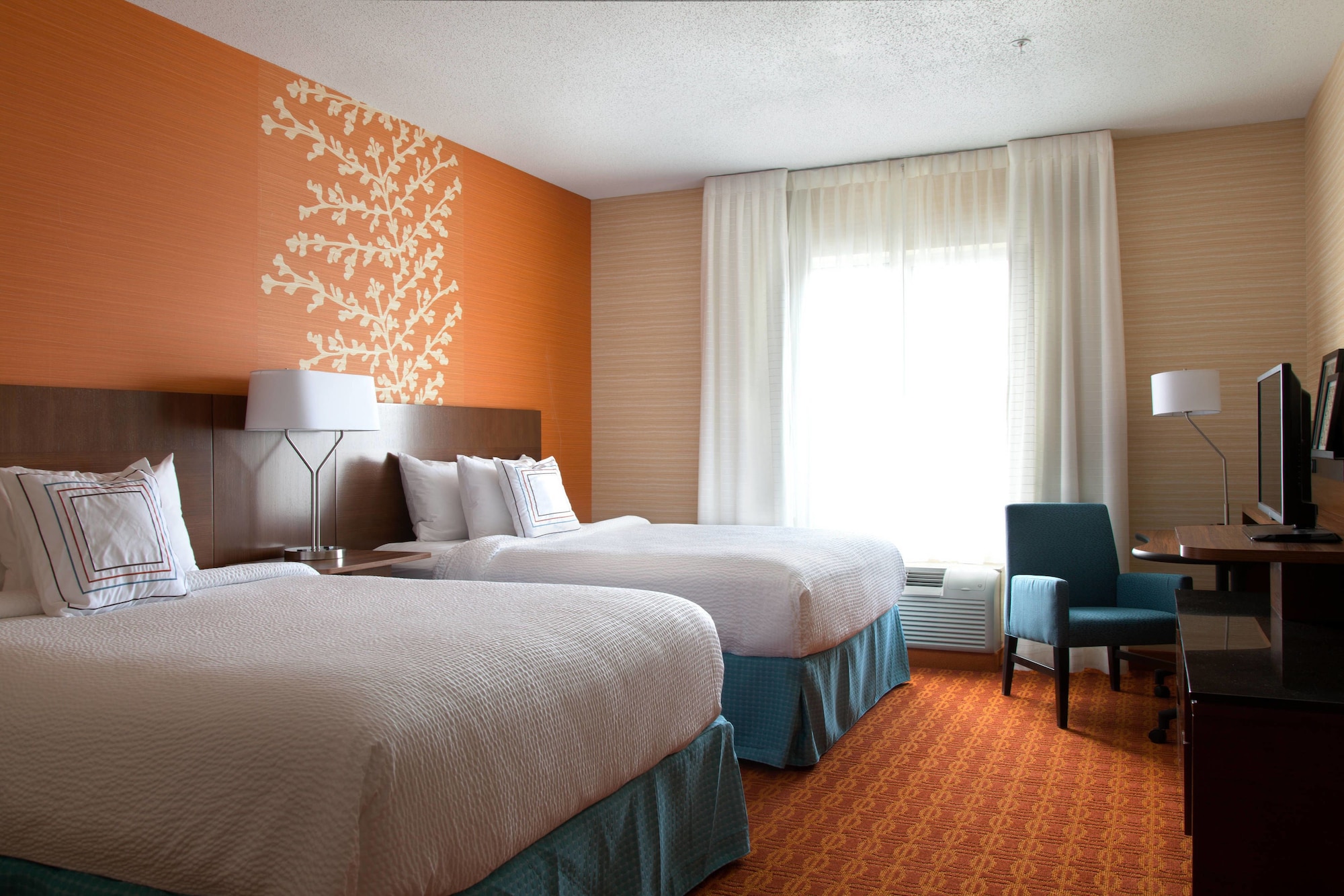 Room at Fairfield Inn & Suites Ithaca, ITHACA - NY