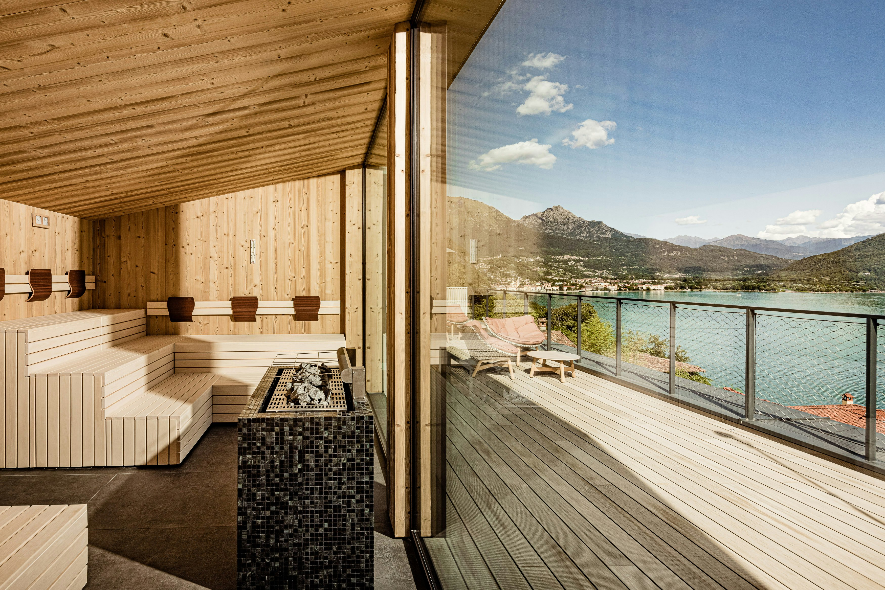 ARIA Retreat and SPA 30/65