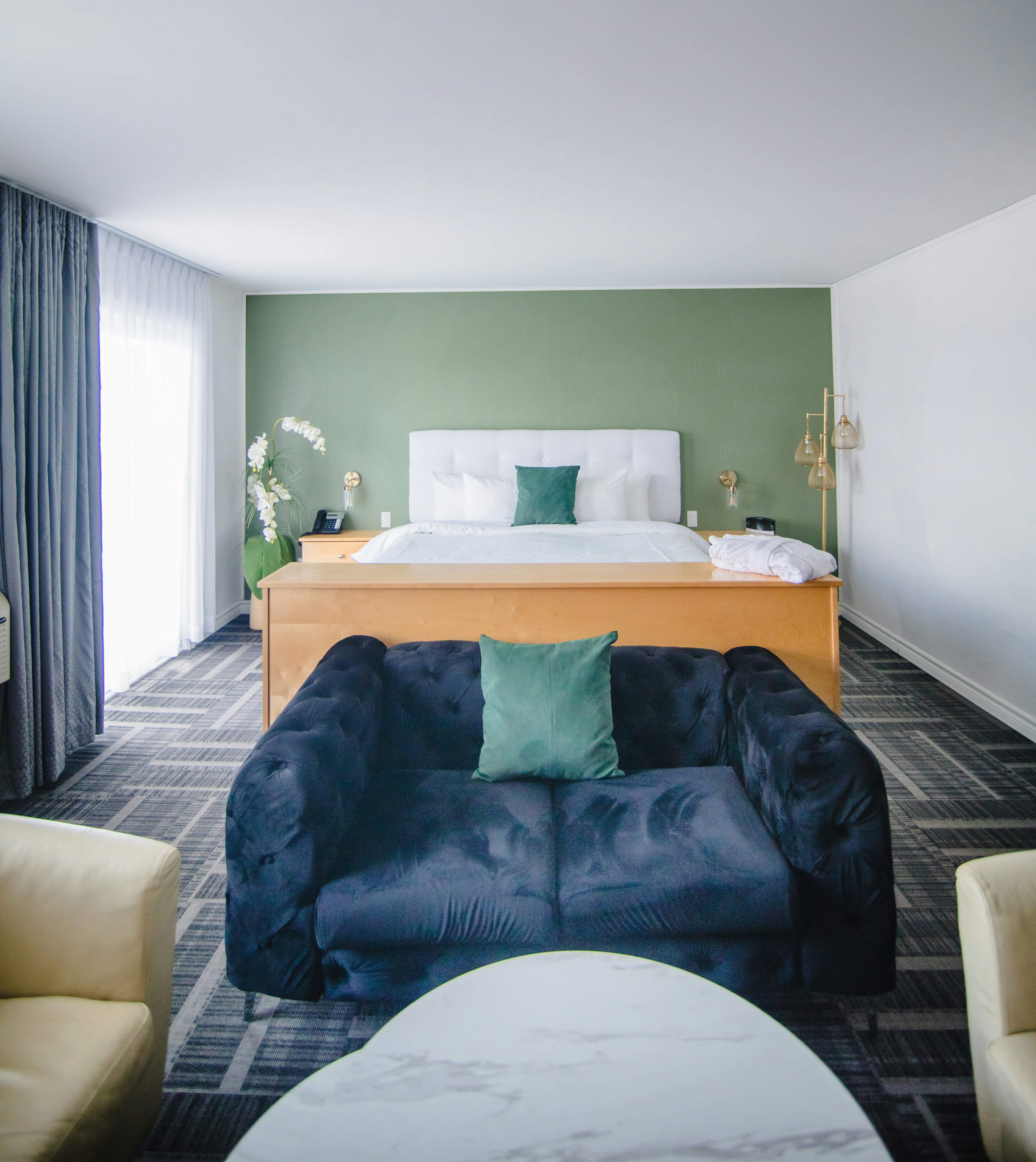 Hostellerie Baie Bleue 55/72