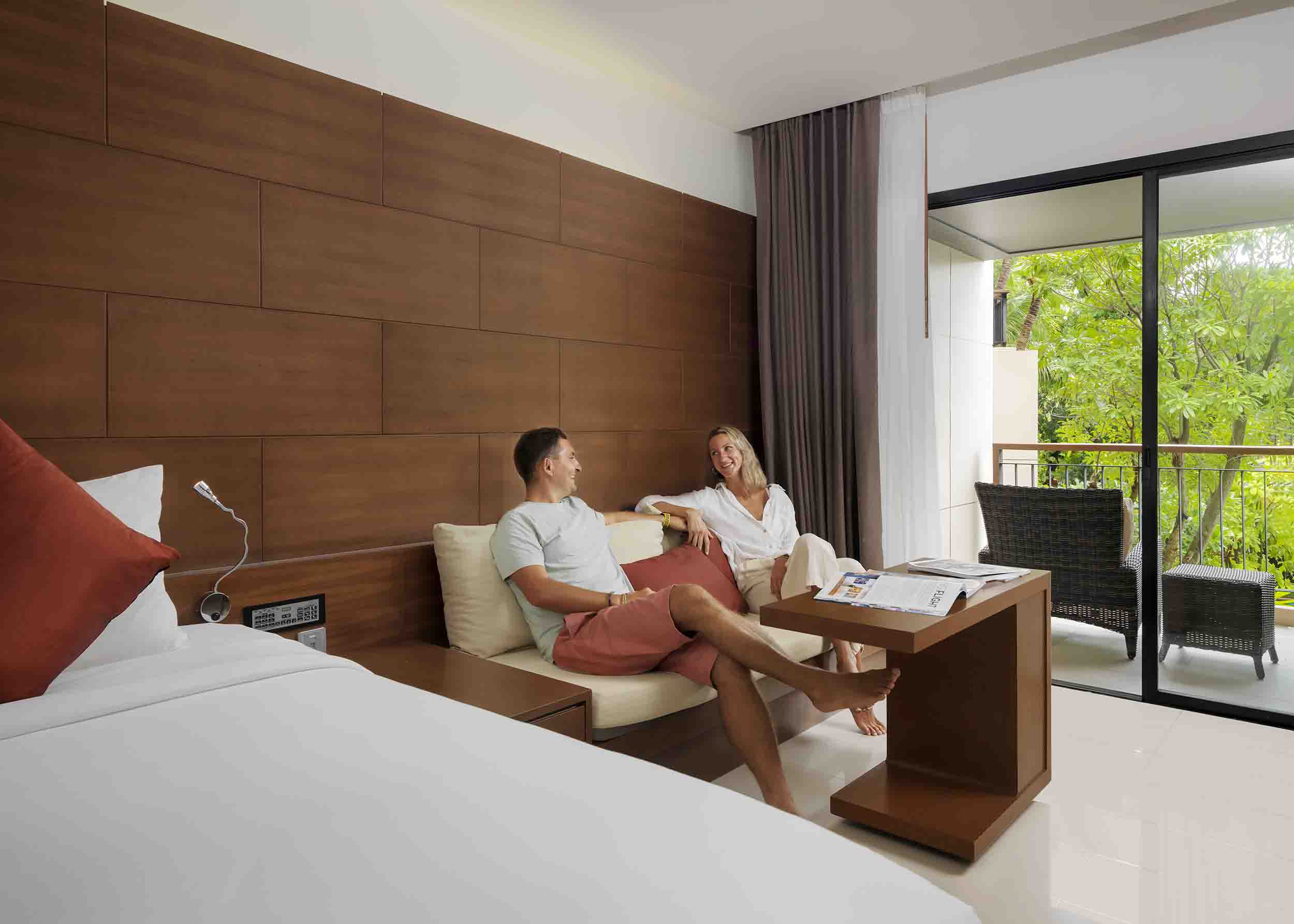 Superior, King Bed