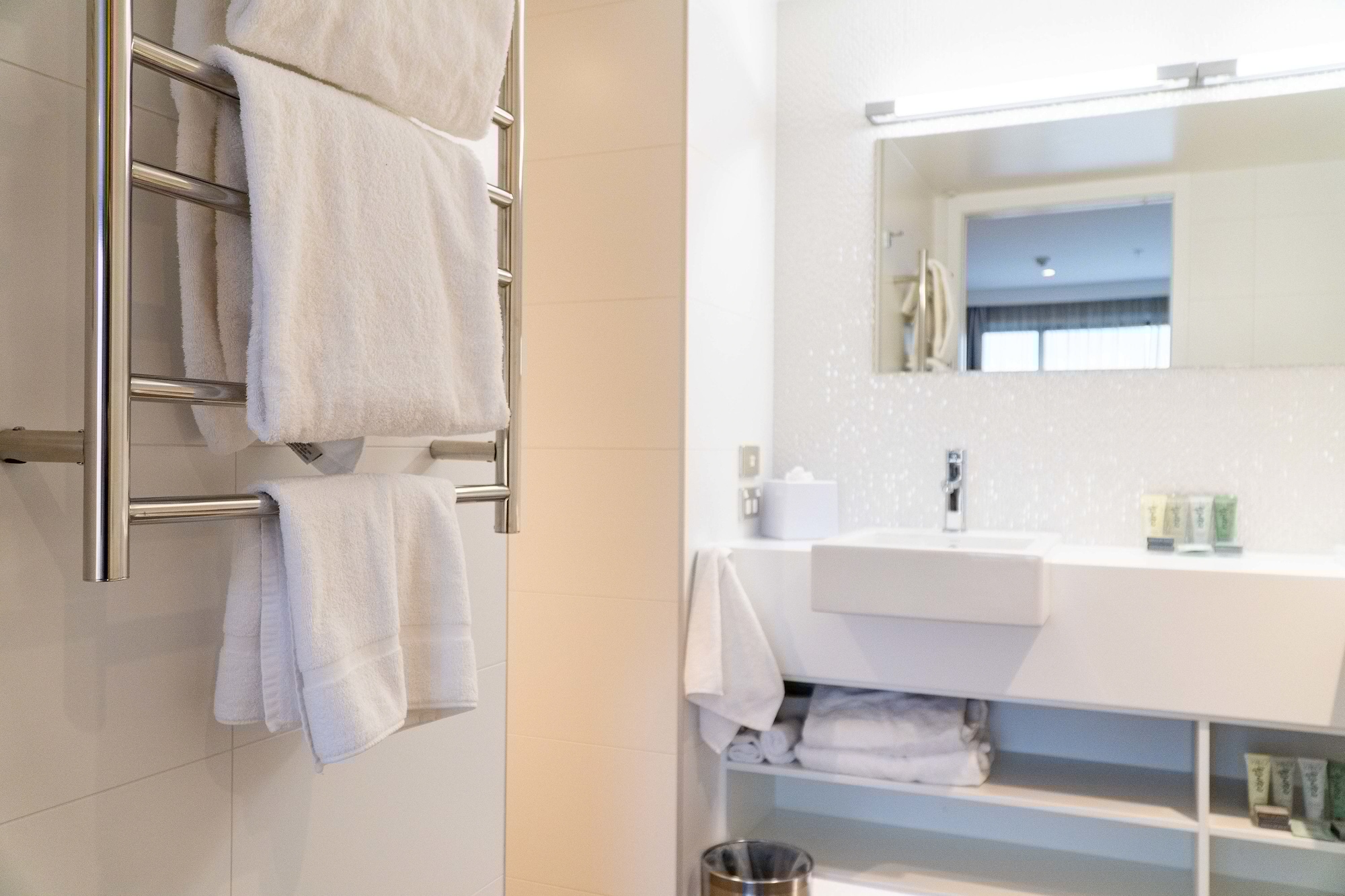 جناح بريميير بسرير كينج بغرفة نوم واحدة، Porters Boutique Hotel 5/5