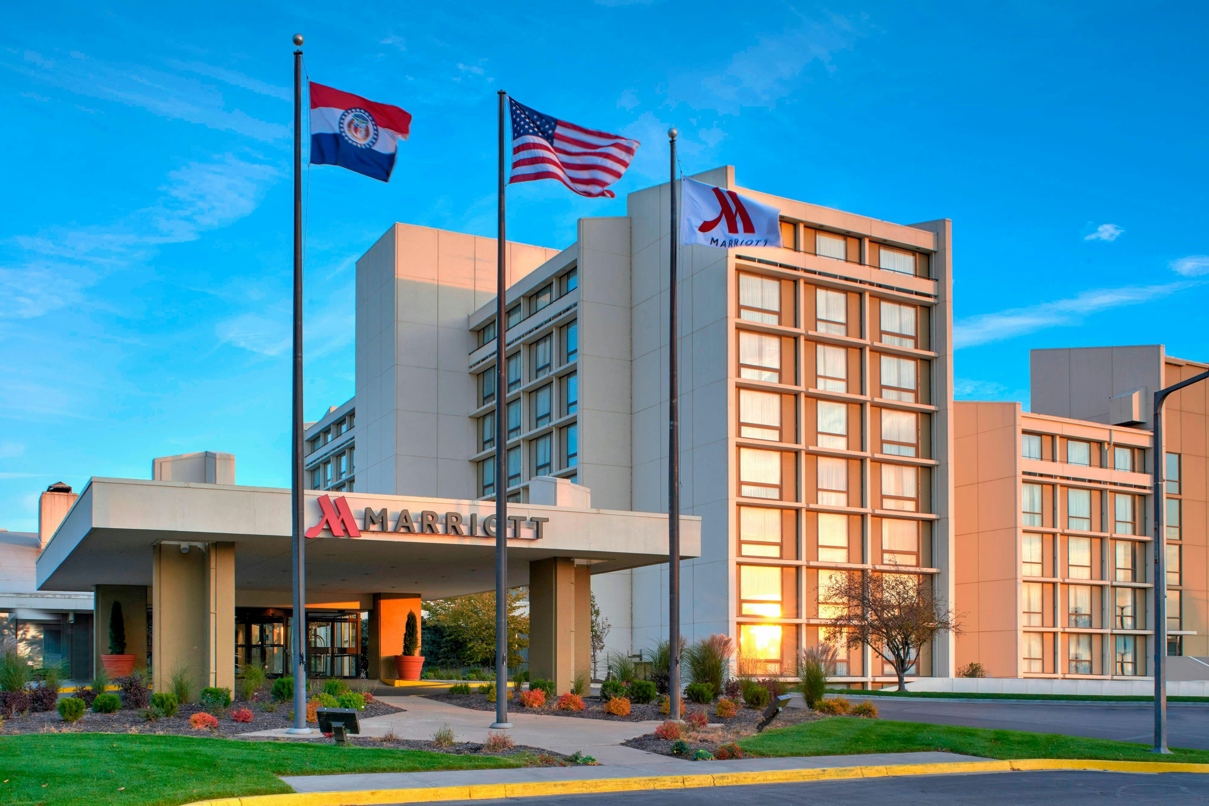Kansas City Airport Marriott in KANSAS CITY - MO