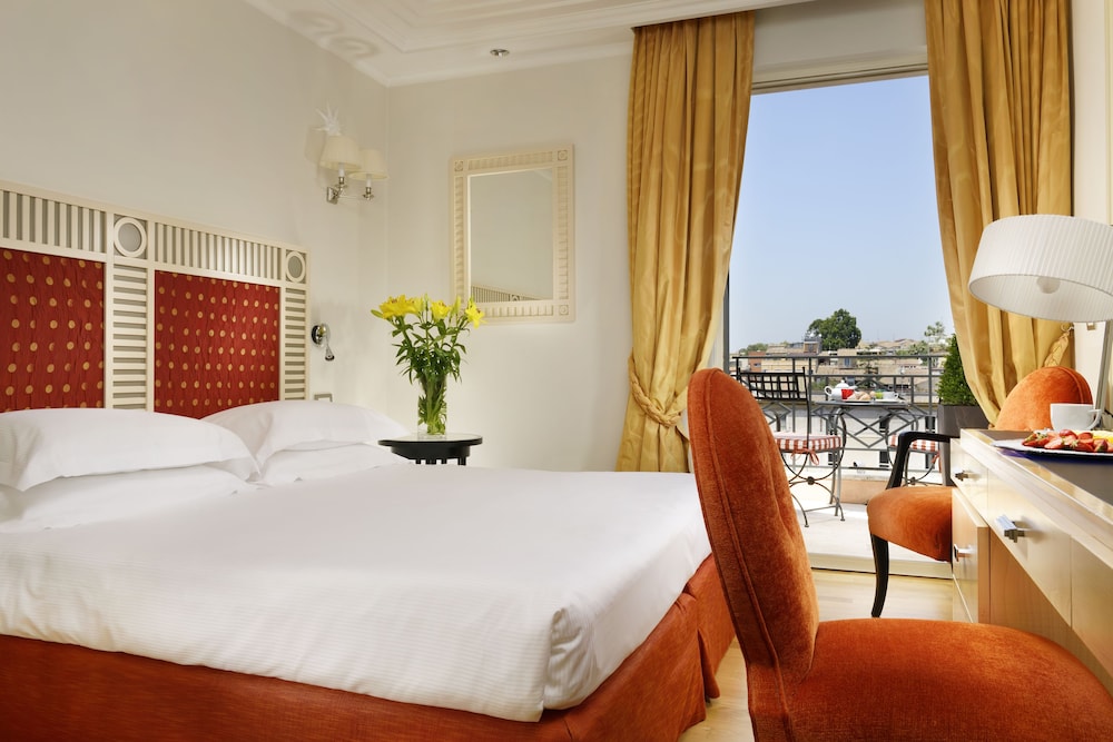 Room at FH55 Grand Hotel Palatino, ROME