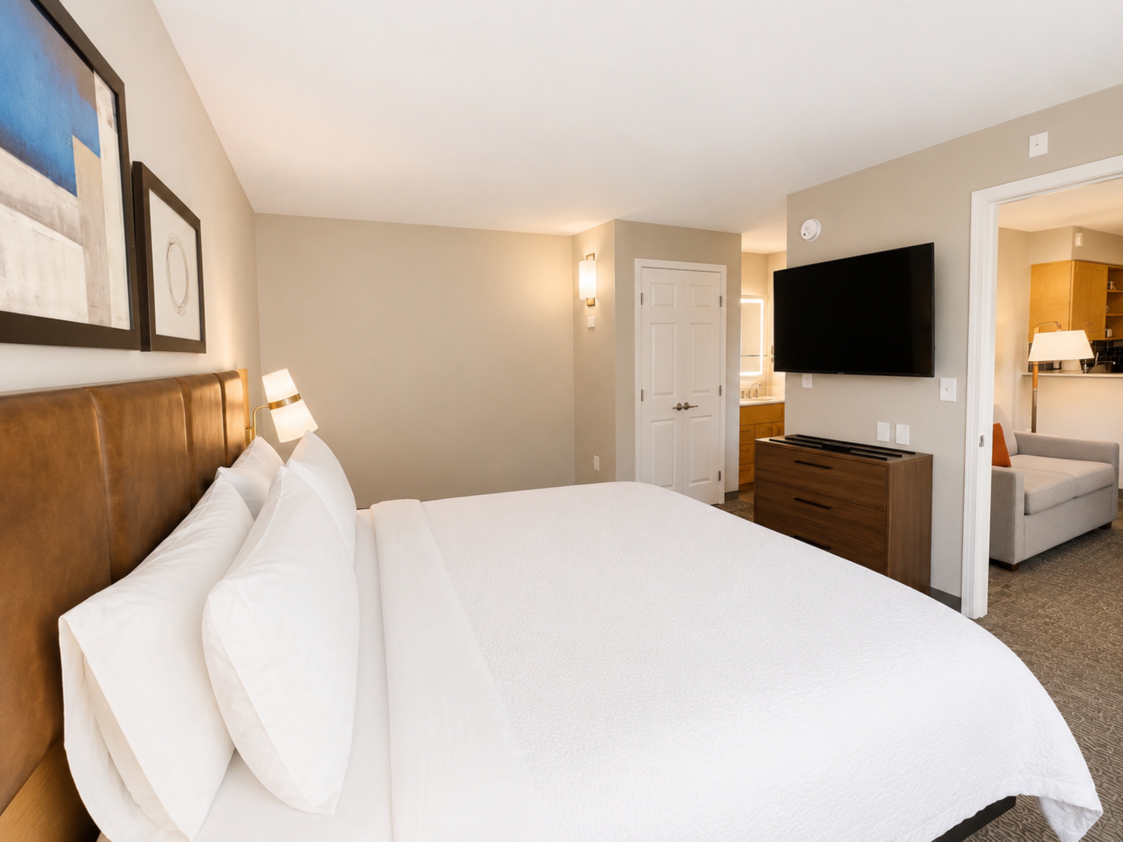 جناح بسريرين كينج بغرفتي نوم، Staybridge Suites Columbia Baltimore 5/9