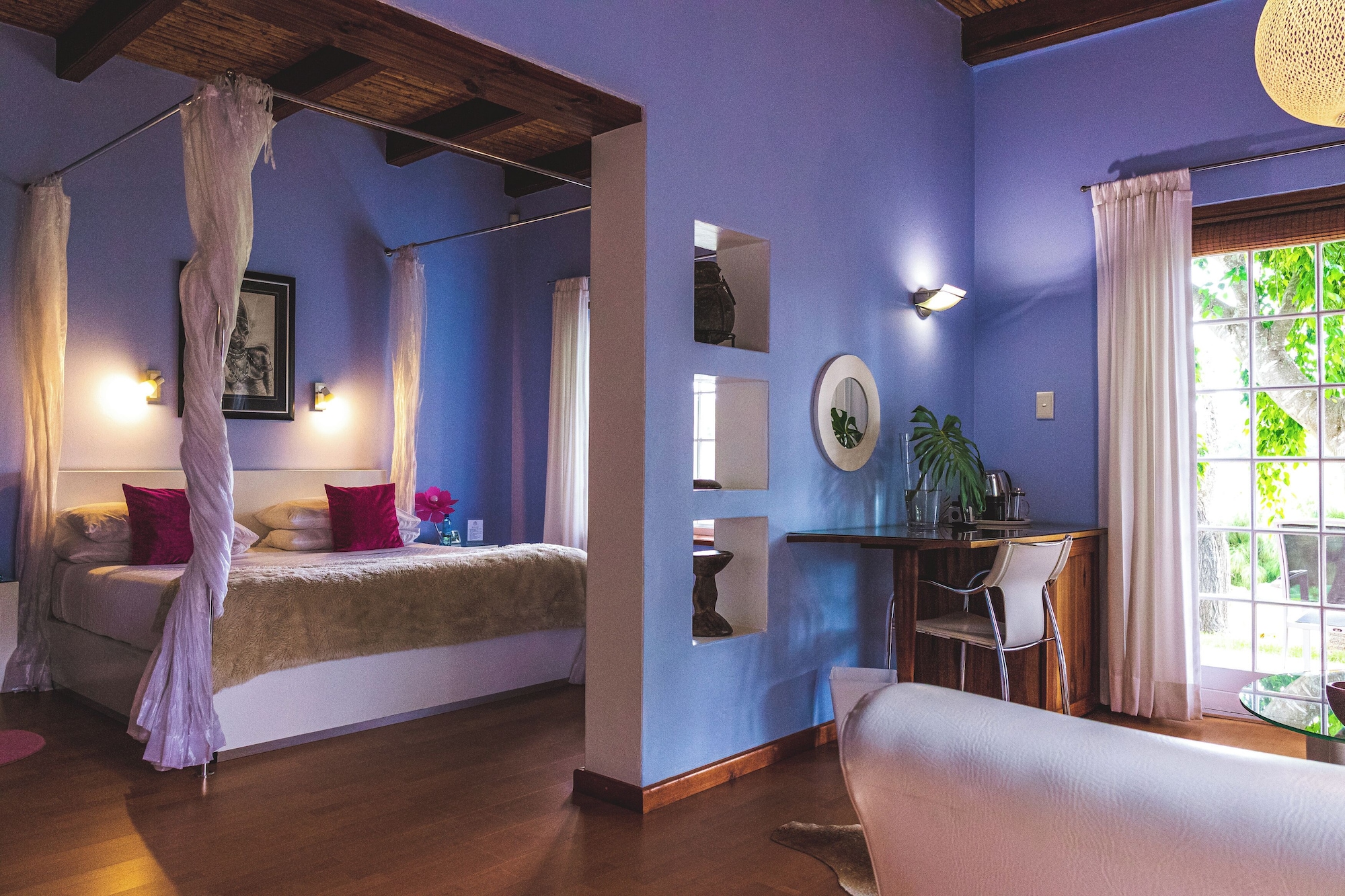 غرفة فاخرة بسرير مزدوج أو سريرين منفصلين، Rothman Manor Guest House 2/4