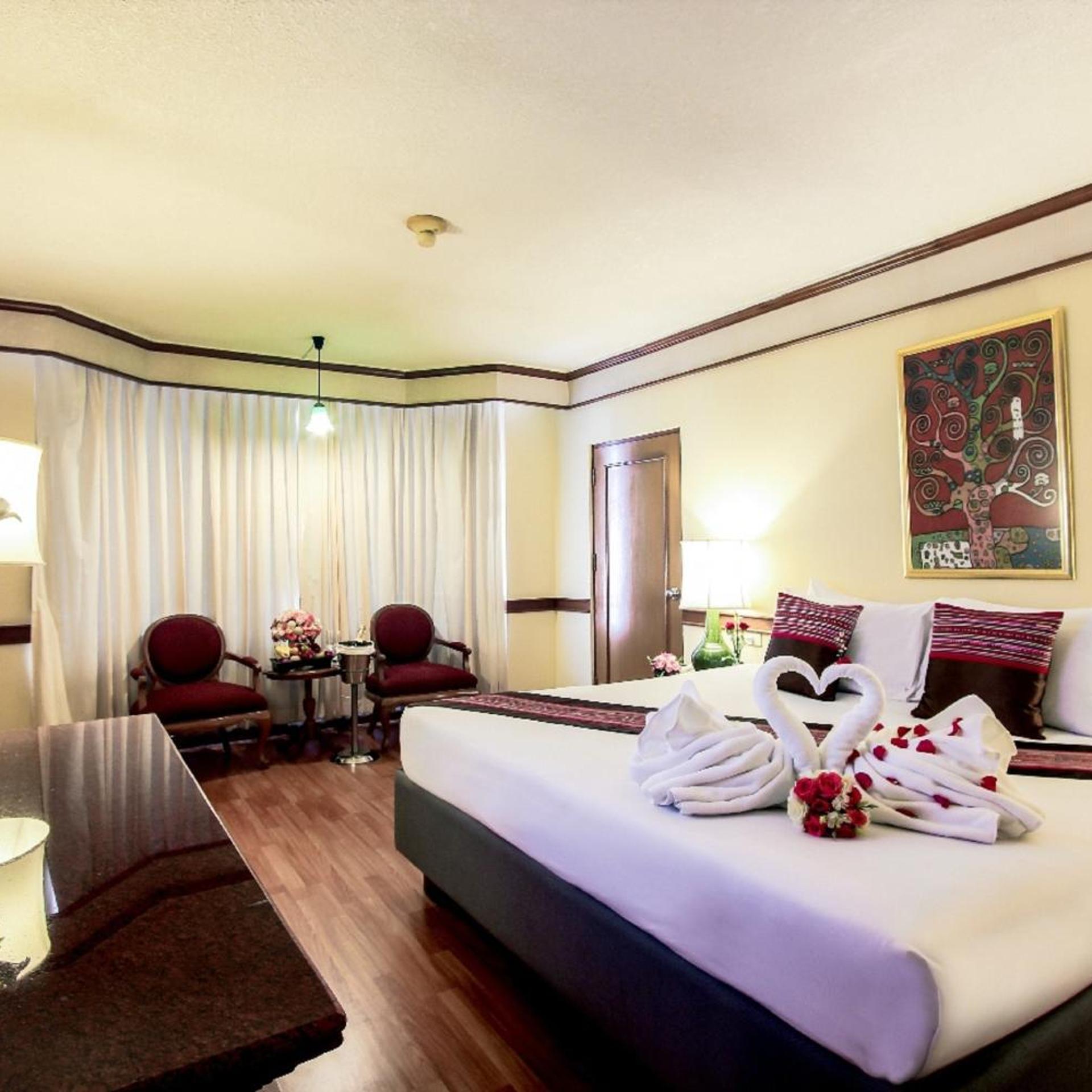 غرفة بزنس مفردة، Duangtawan Hotel Chiang Mai 8/13
