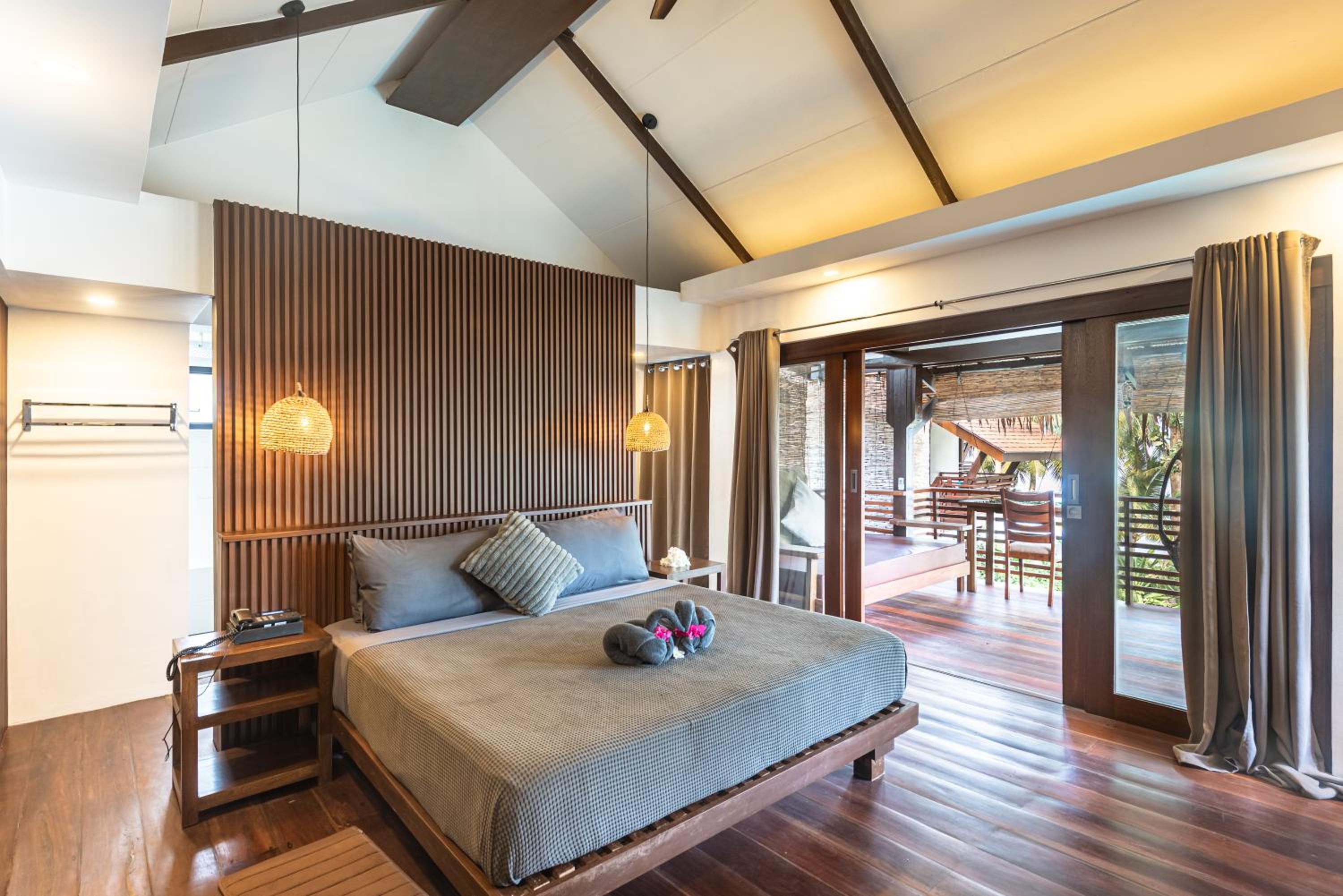 Villa, Beach Front