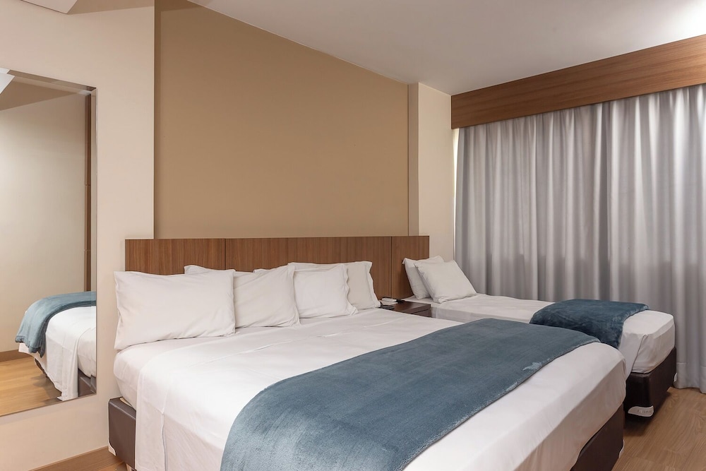 غرفة تنفيذية بسرير مزدوج، The Roochelle Hotel 5/8