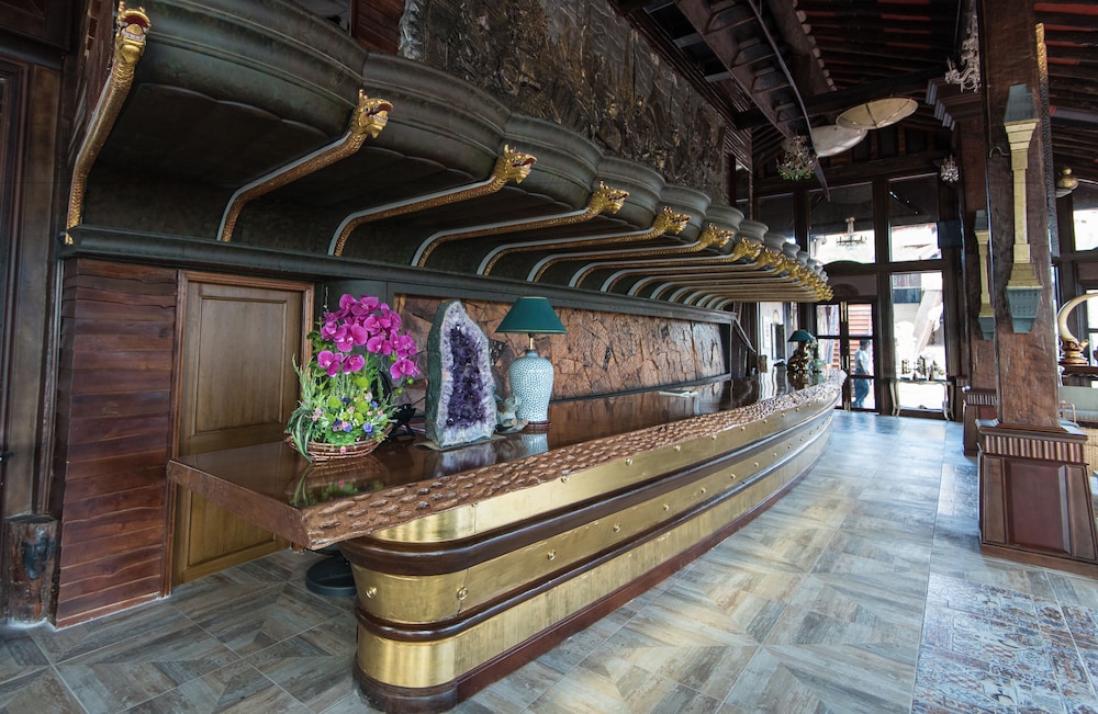 Lobby at AMMATA LANTA RESORT, BANG PHLI