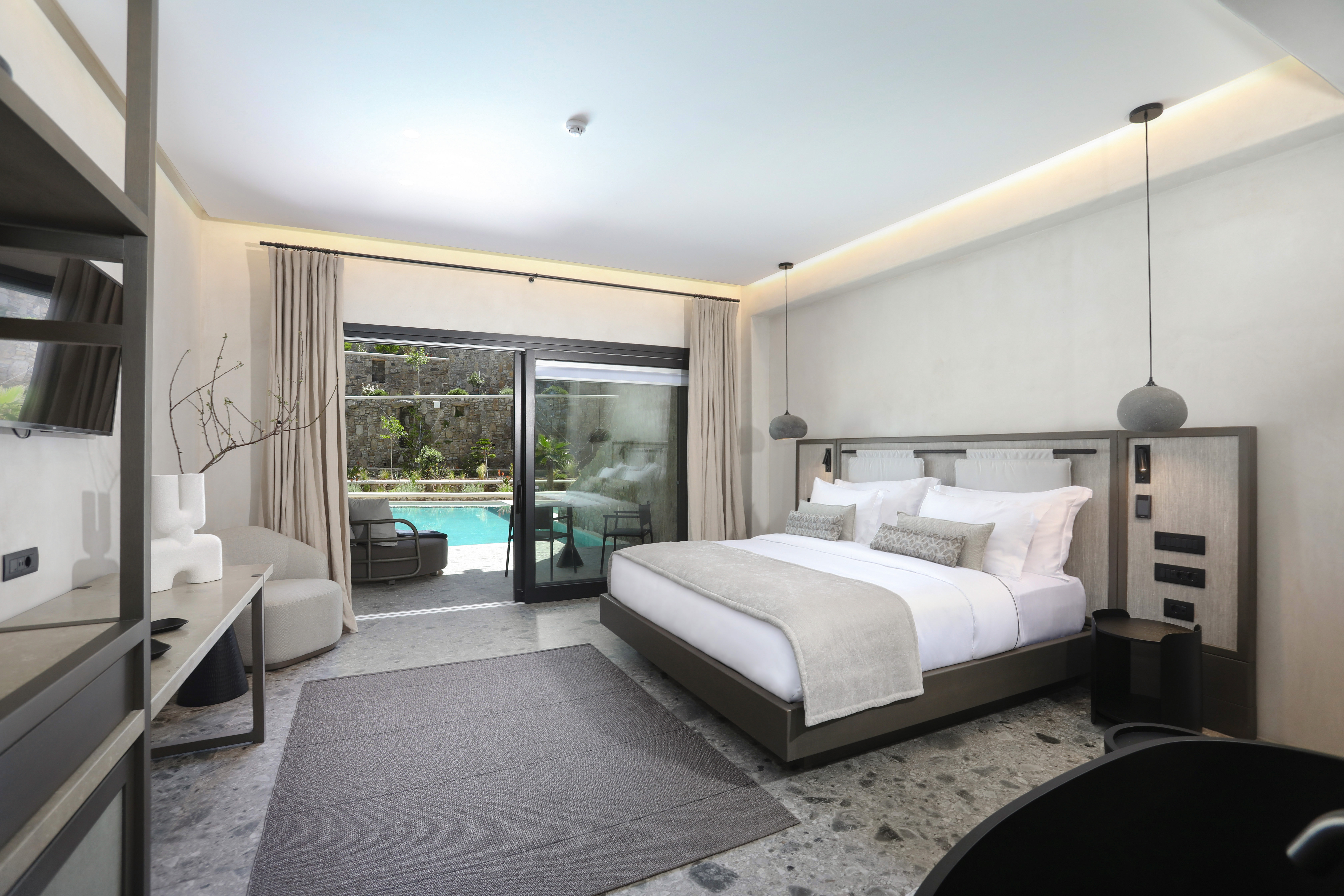 Junior Suite, Private Pool