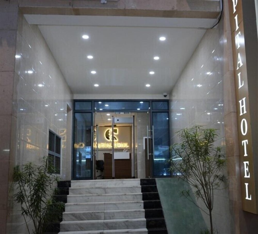 Capital Hotel Djibouti 4/24