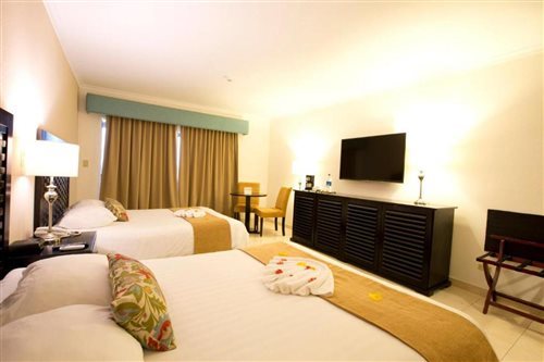 غرفة ديلوكس بسريرين كوين، Playa Blanca Beach Resort - All Inclusive 2/4