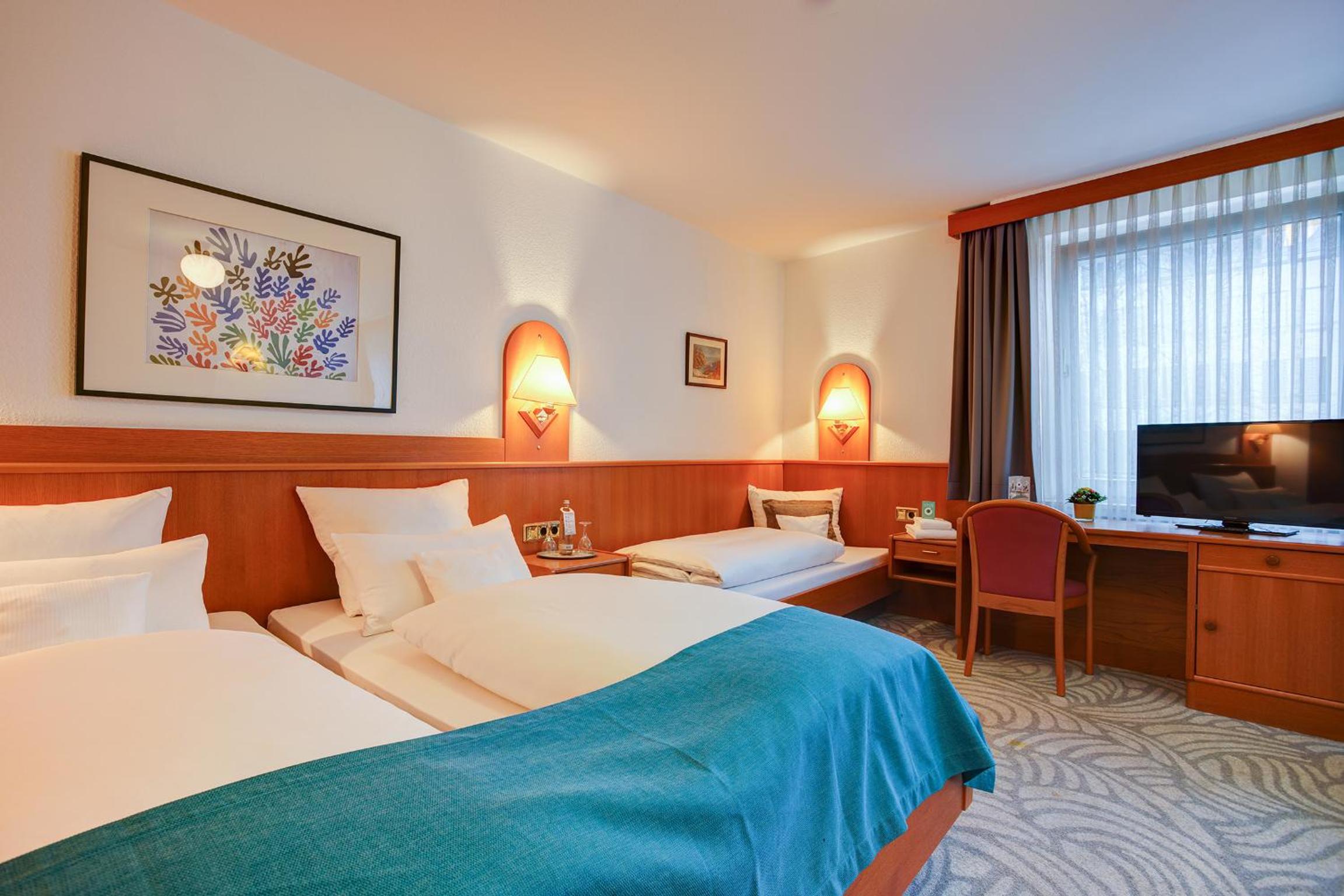غرفة ثلاثية، Centro Hotel Atlanta 3/10