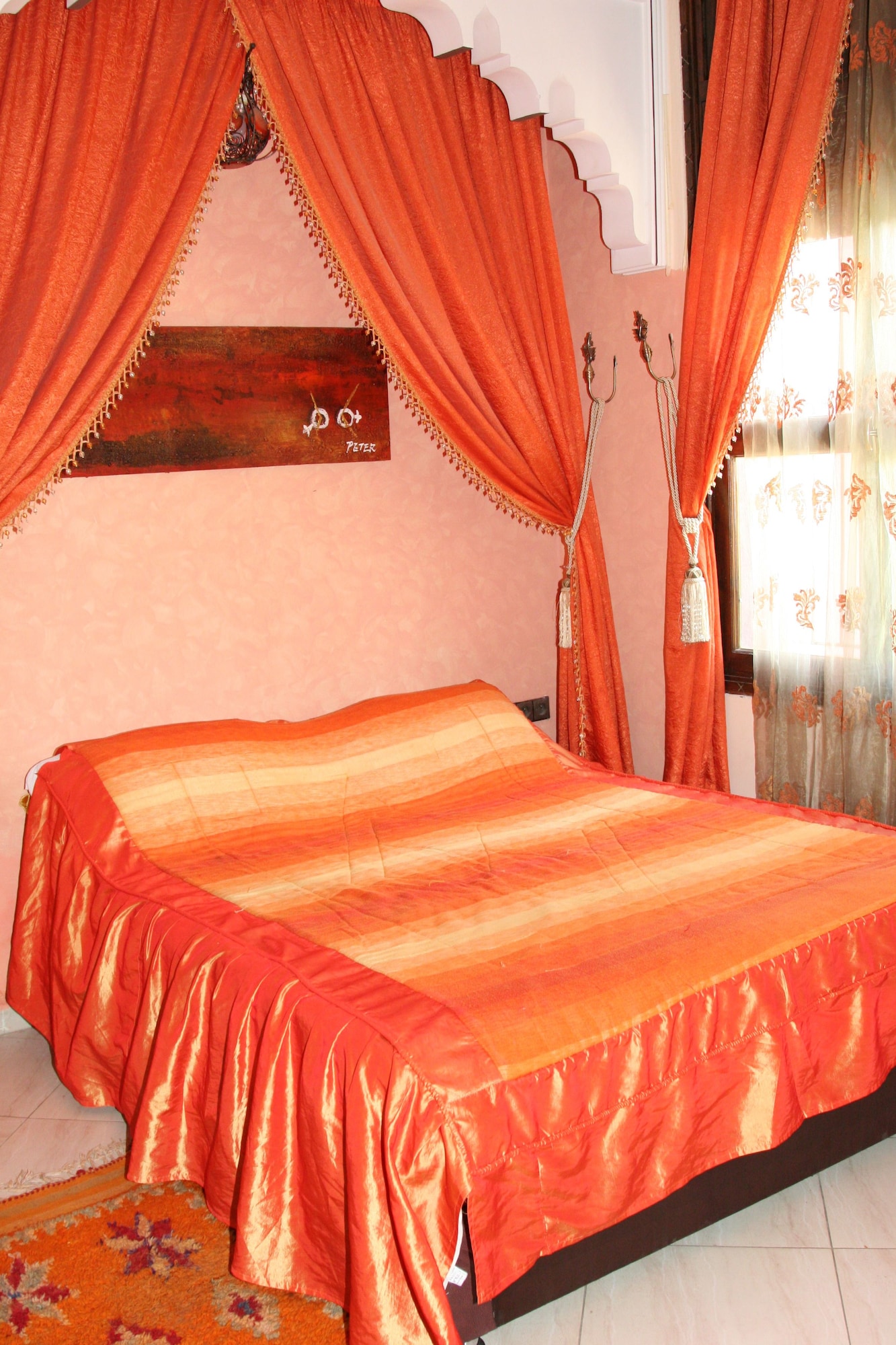 STANDARD, DOUBLE BED
