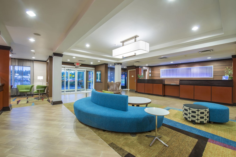 Fairfield Inn Suites By Marriott Hinesville Fort Stewart 17/50