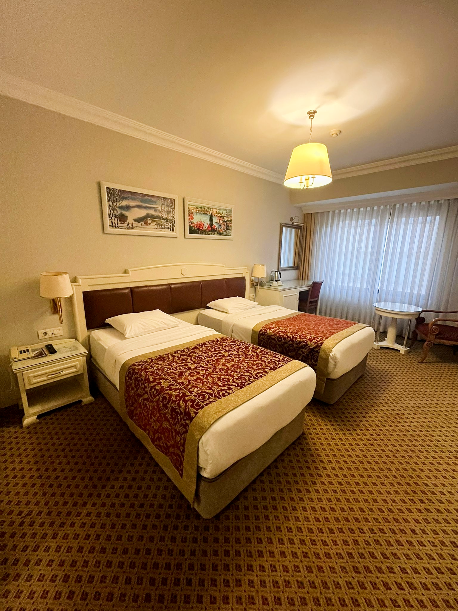 Standard Double Room Twin Bed