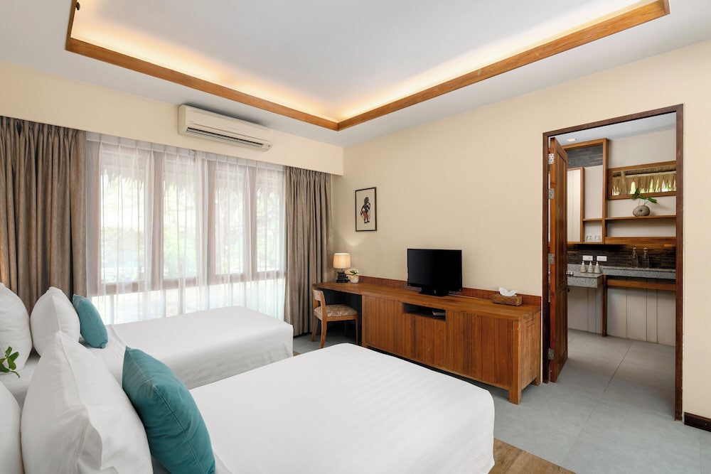 Garden, Deluxe, Twin Beds