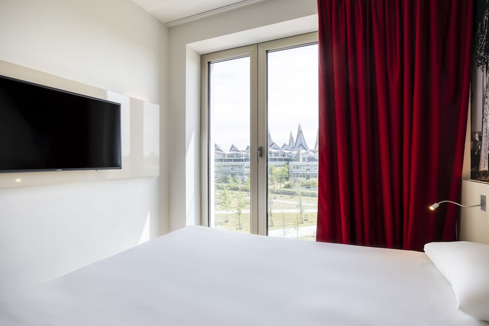 غرفة كومفورت بسرير مزدوج، B&B Hotel Antwerpen Zuid 2/3