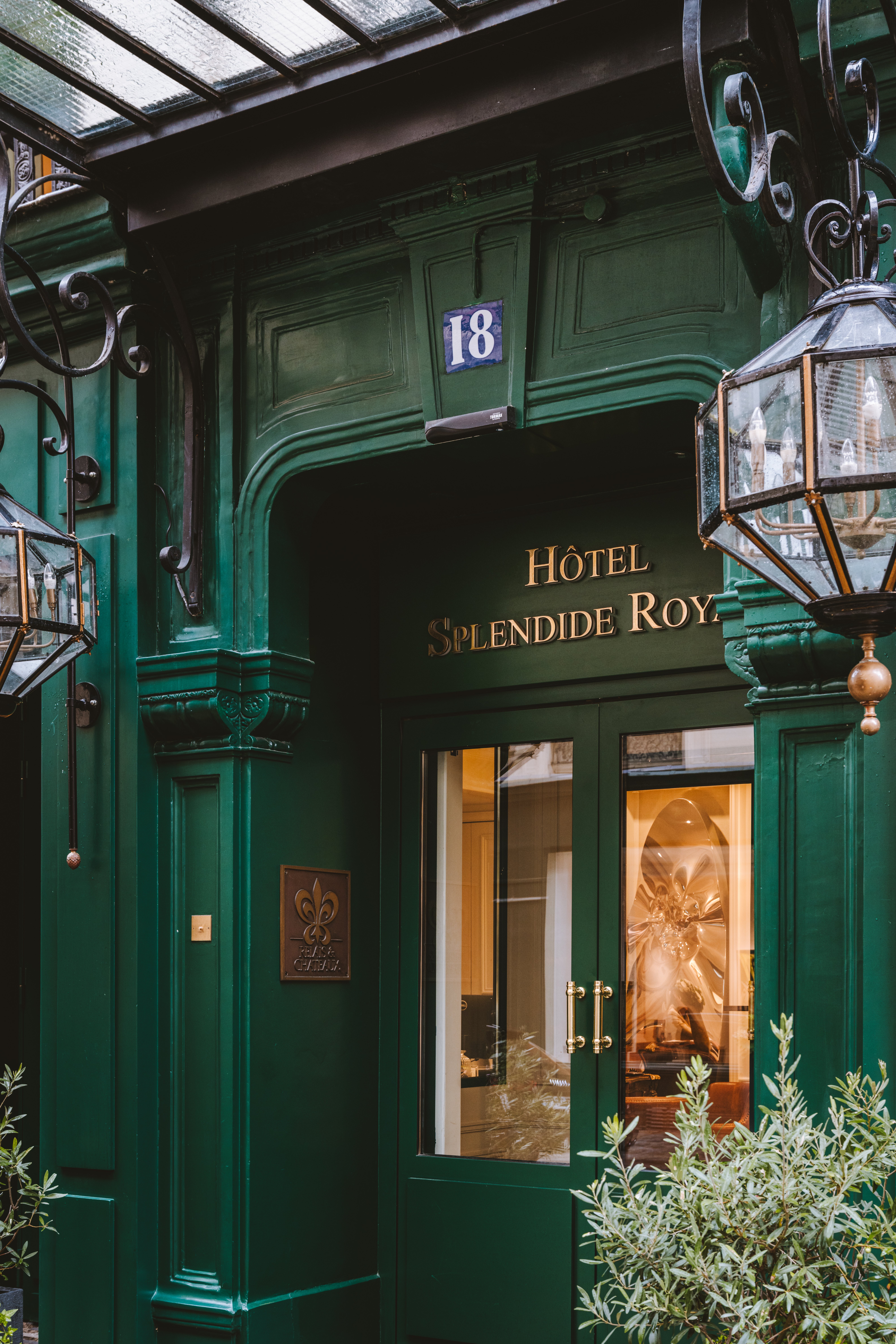Hotel Splendide Royal Paris 2/58