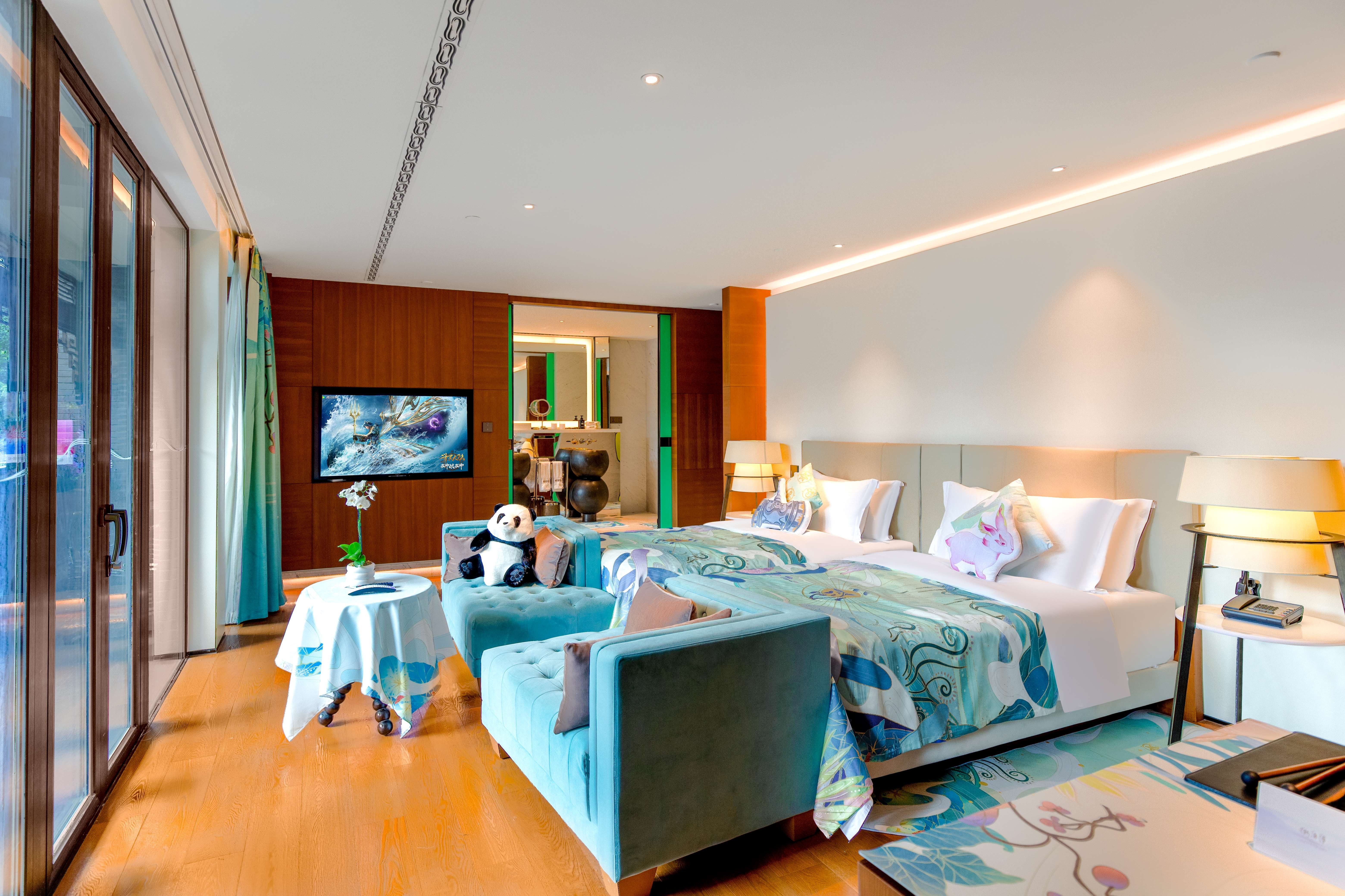 Guanyin Yiyuntai Hotel Chengdu 8/35