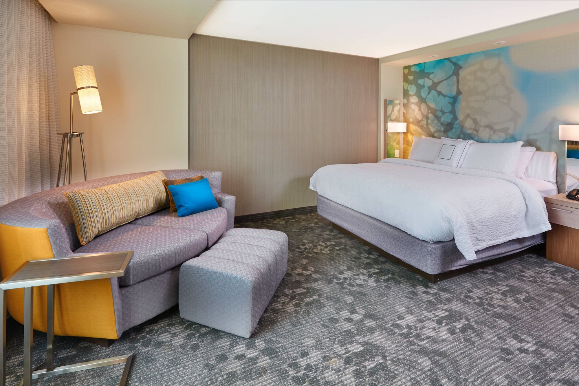 Room at Courtyard by Marriott Rome Riverwalk, ROME - GA