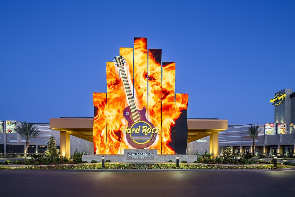 Hard Rock Hotel & Casino Sacramento 4/31
