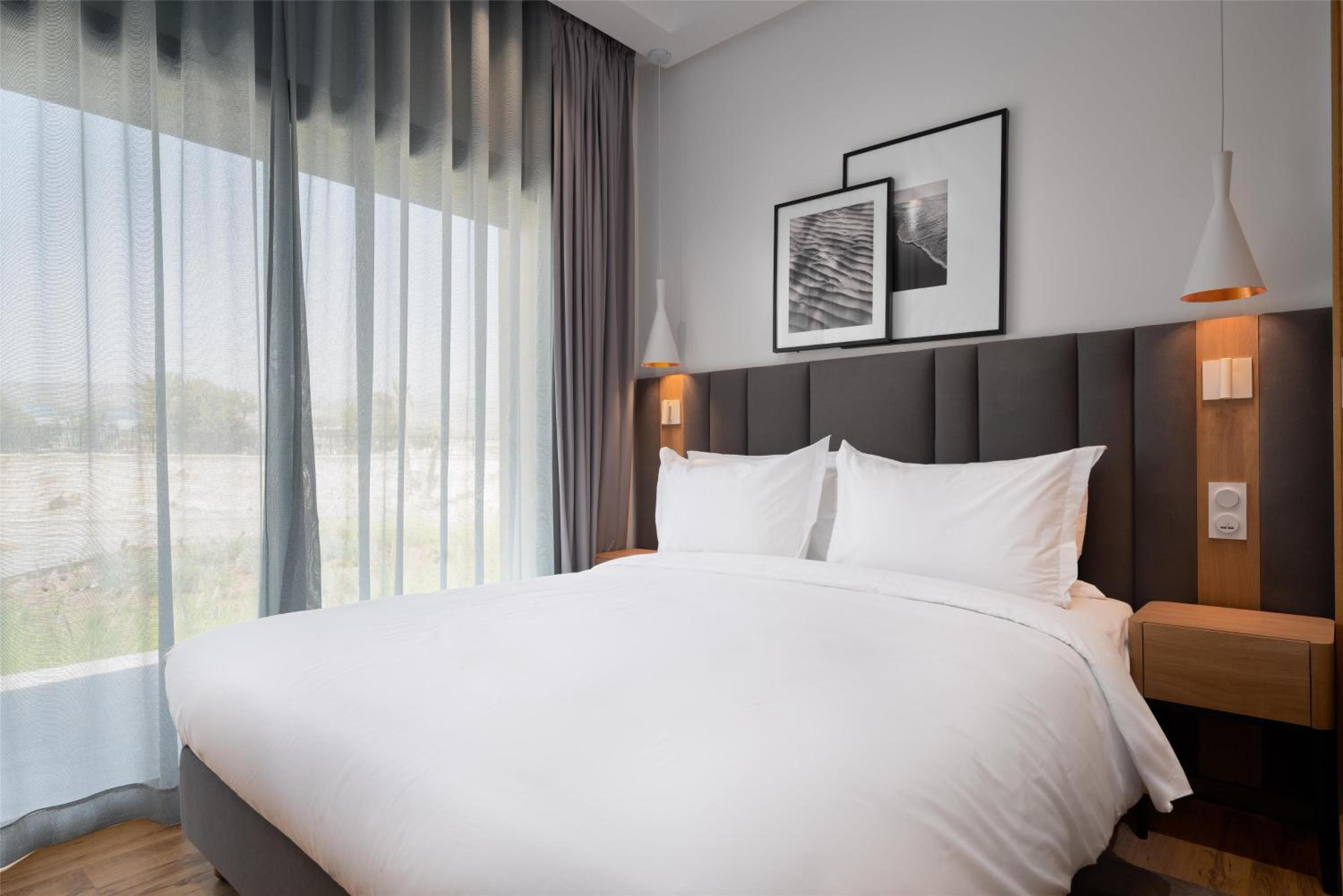 شقة بإطلالة على الحديقة بغرفتي نوم، Radisson Residences Taghazout Bay 3/10