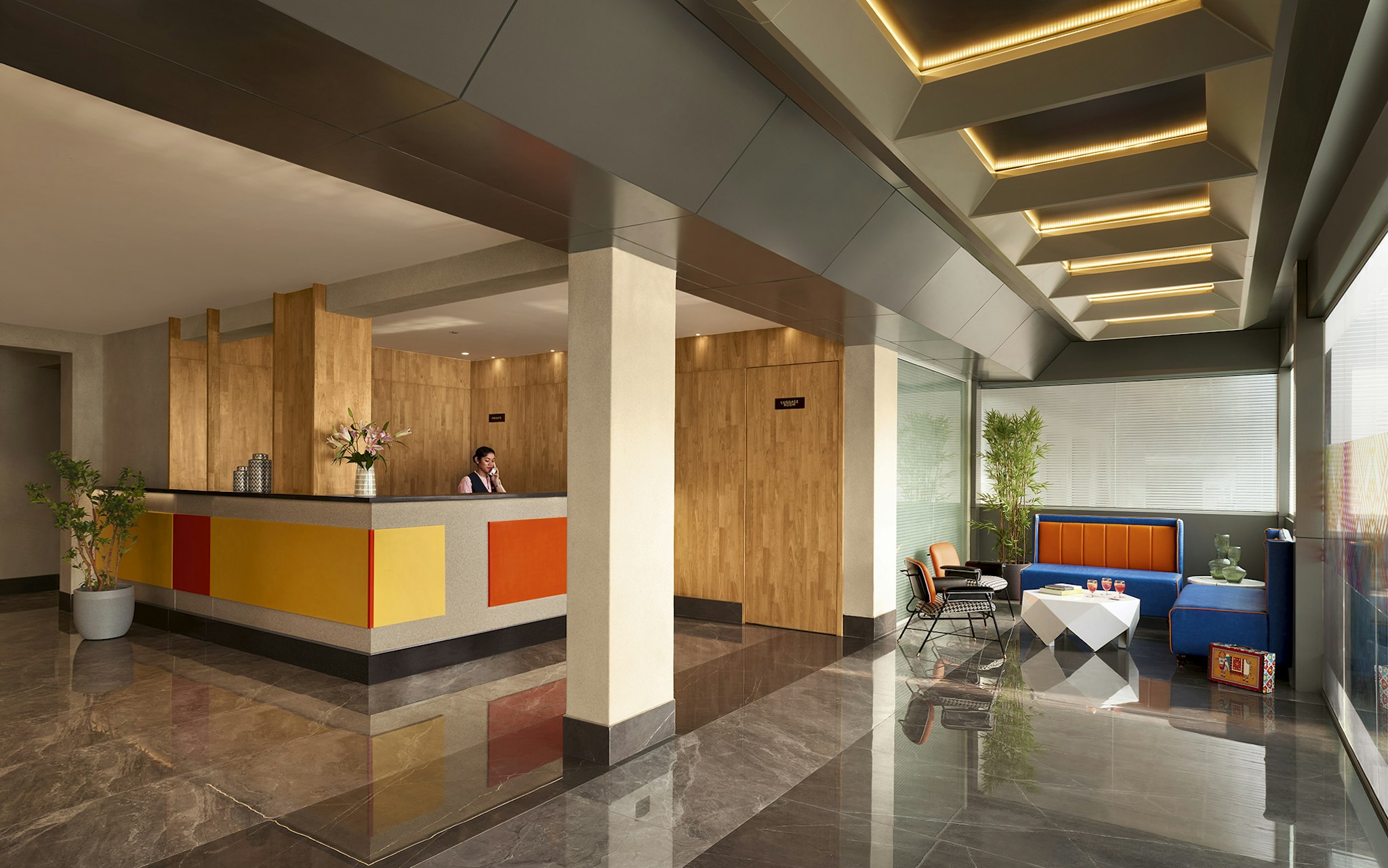 Lobby at Ginger Ahmedabad Changodar, Sanand