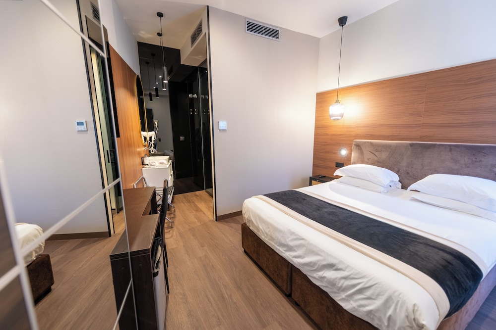 غرفة كلوب بسرير مزدوج أو سريرين منفصلين، Rubens Hotels and Spa 4/10