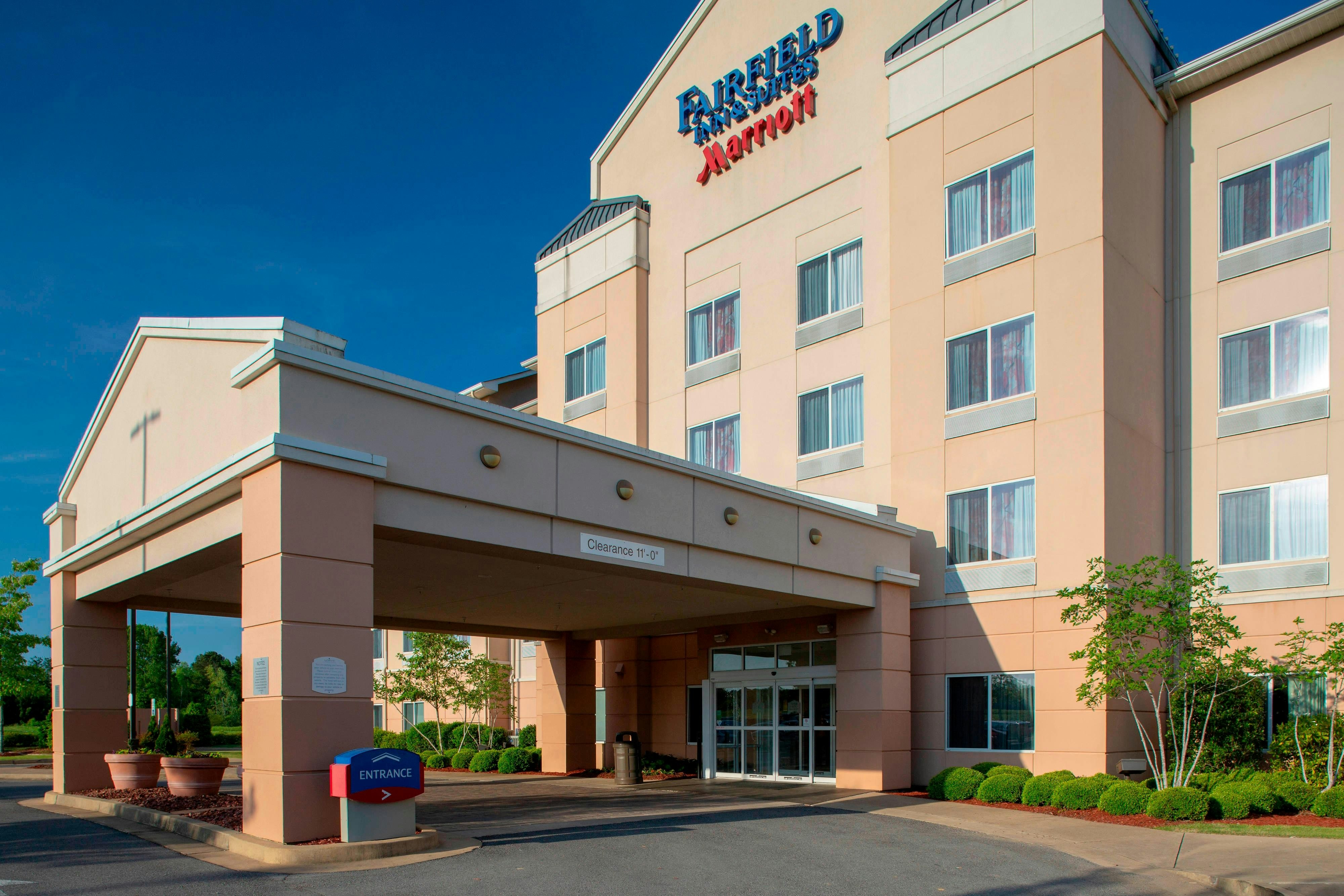 Fairfield Inn Suites By Marriott Gadsden 57/64