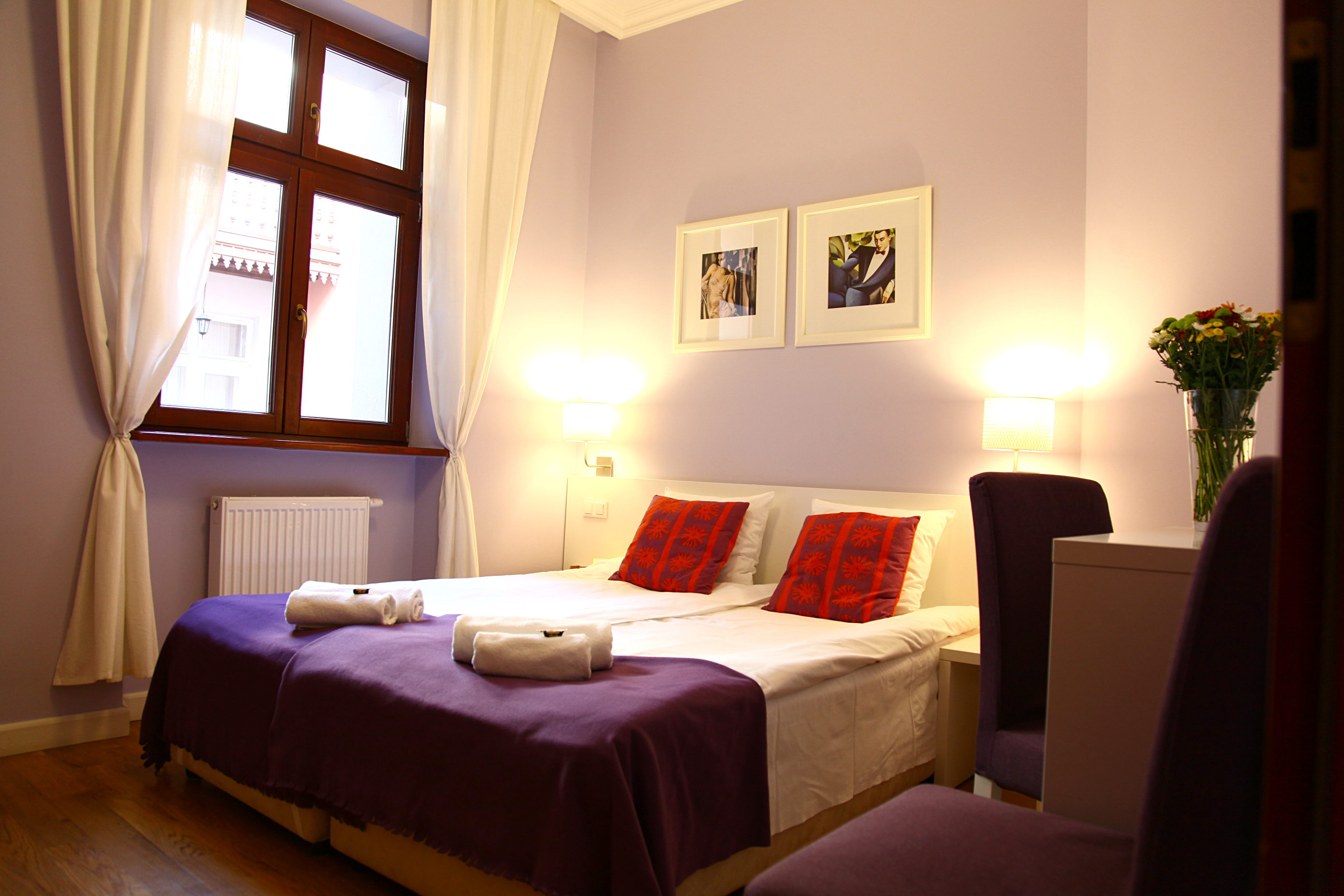 rooms
