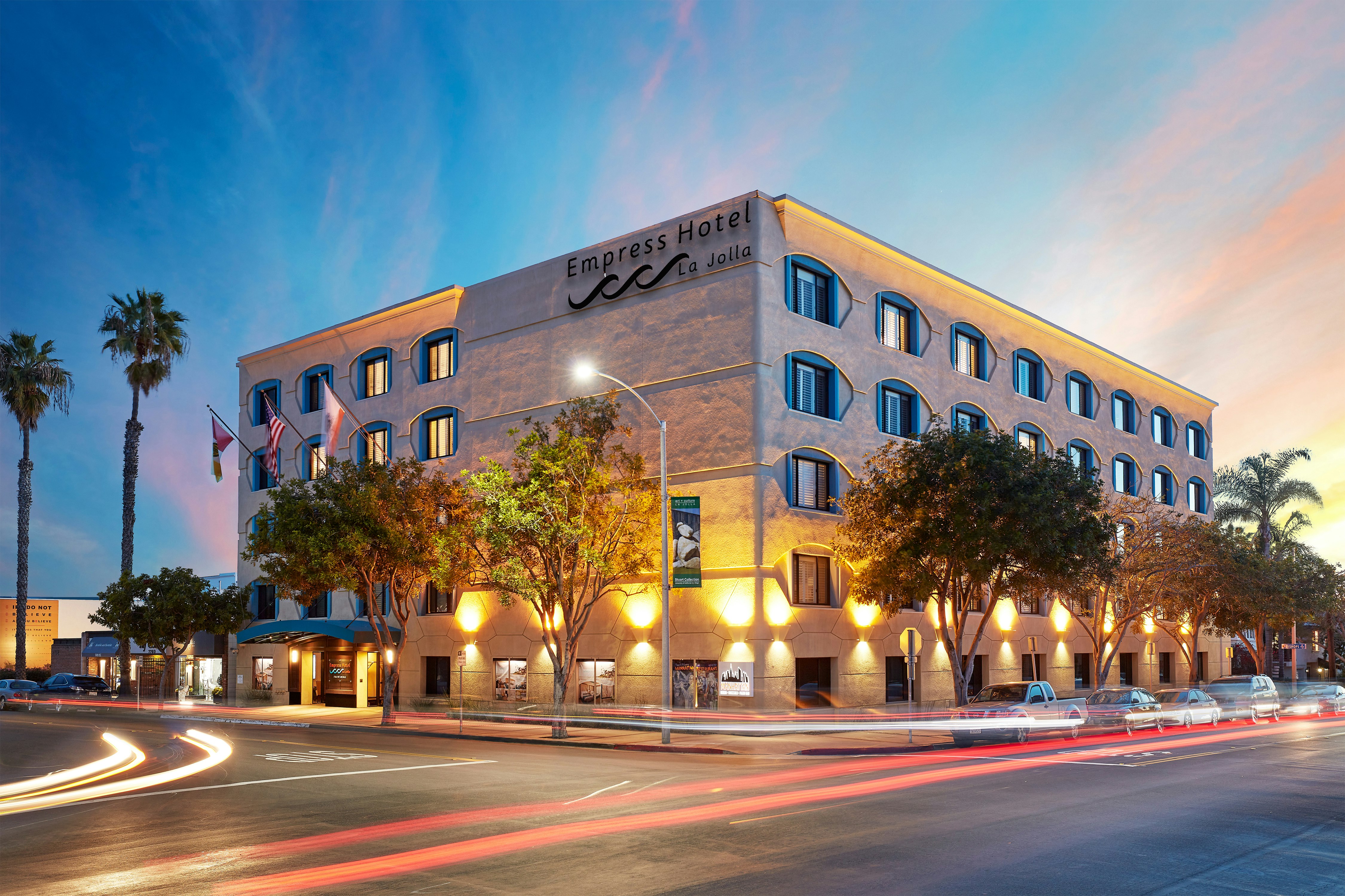 Empress Hotel of La Jolla 7/58
