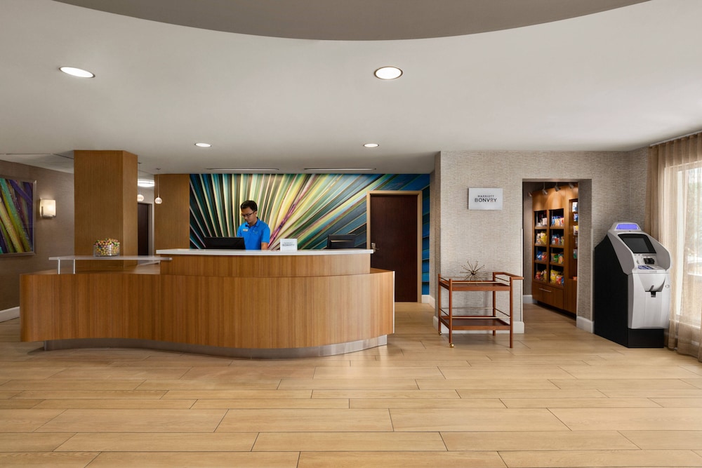 Lobby at Springhill Suites By Marriott Boca Raton, BOCA RATON - FL