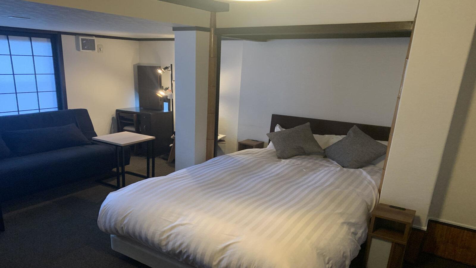 Semi Room, Western, Semi Double Bed, Terrace