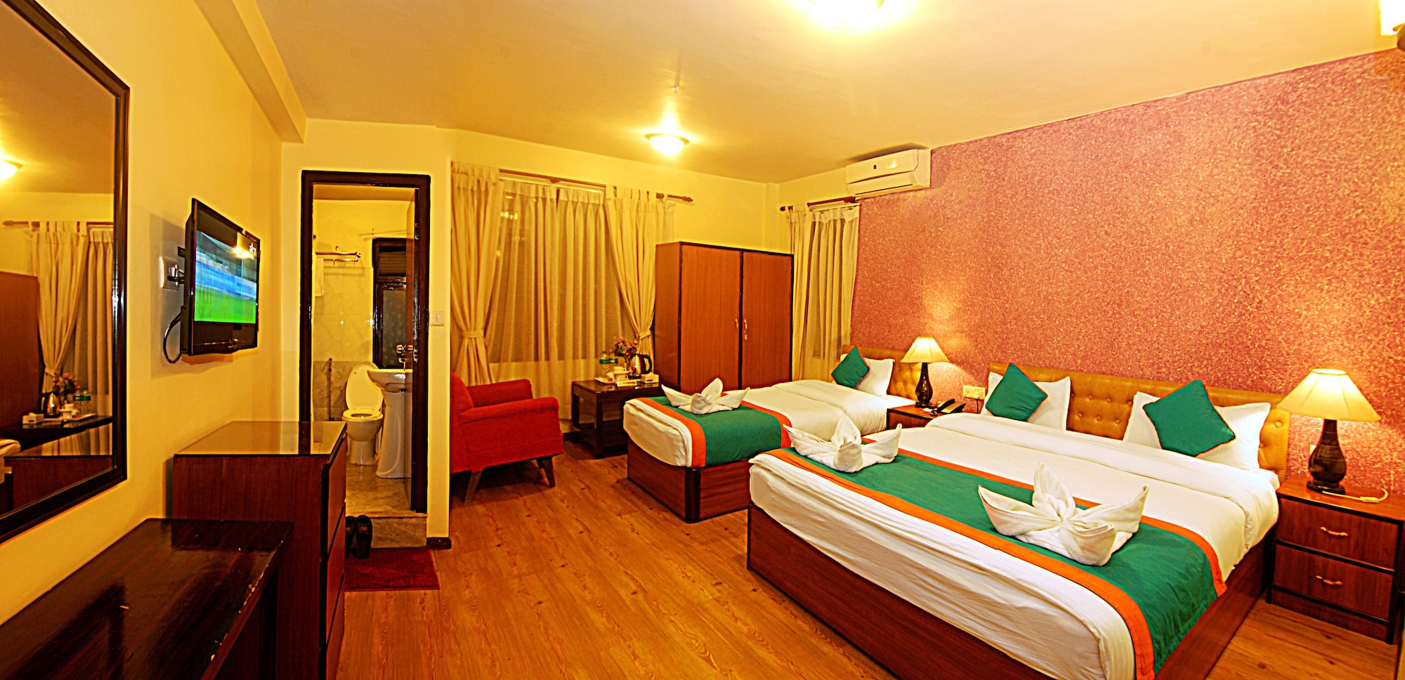 rooms