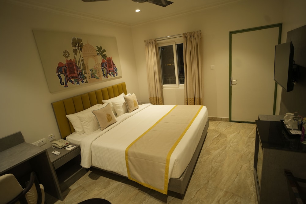 Rustic, Luxury, Double Bed