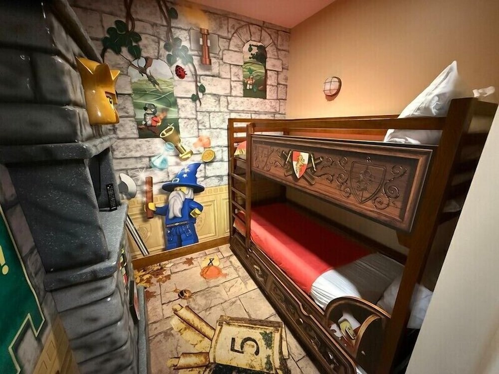 Lobby at Legoland Florida Hotel, WINTER HAVEN - FL
