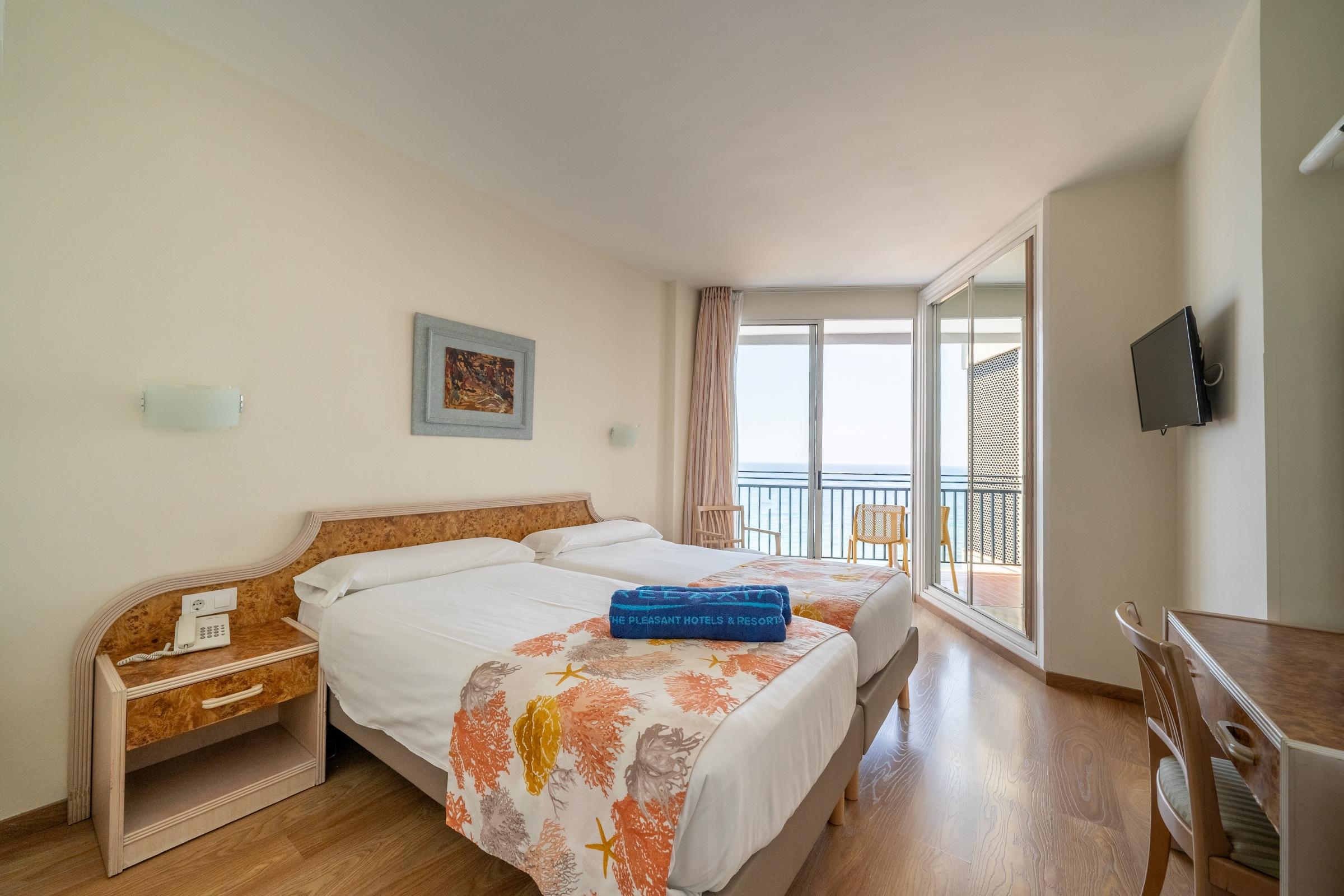 Room, Double Bed, Sea View, Balcony or Terrace