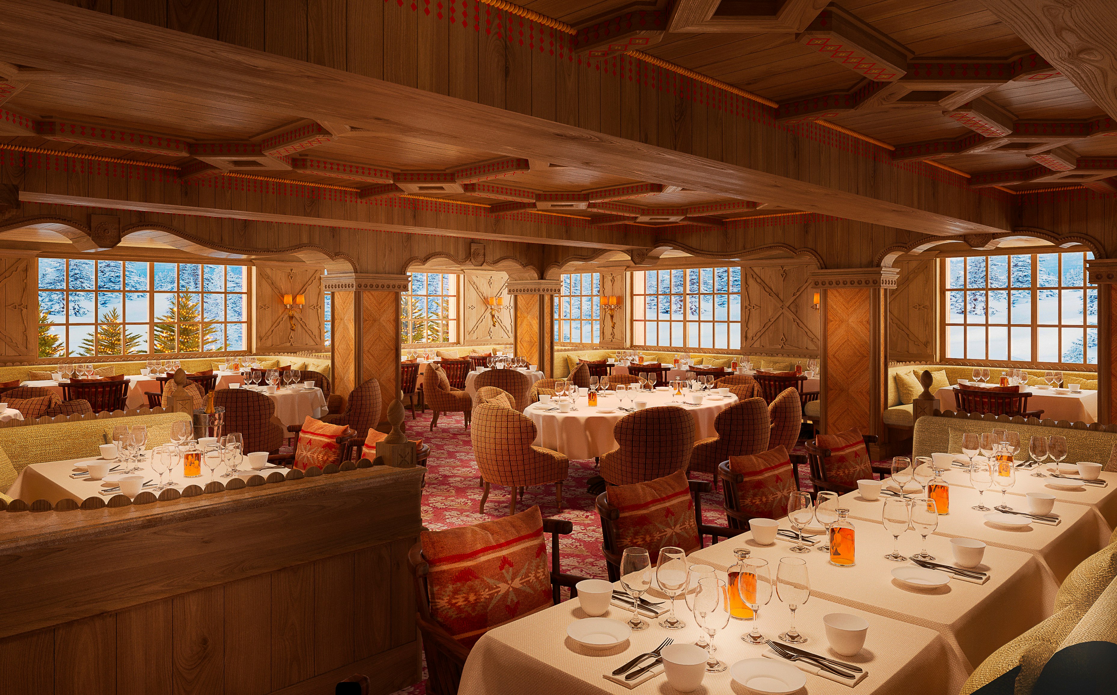 Hotel Barriere Les Neiges 45/50