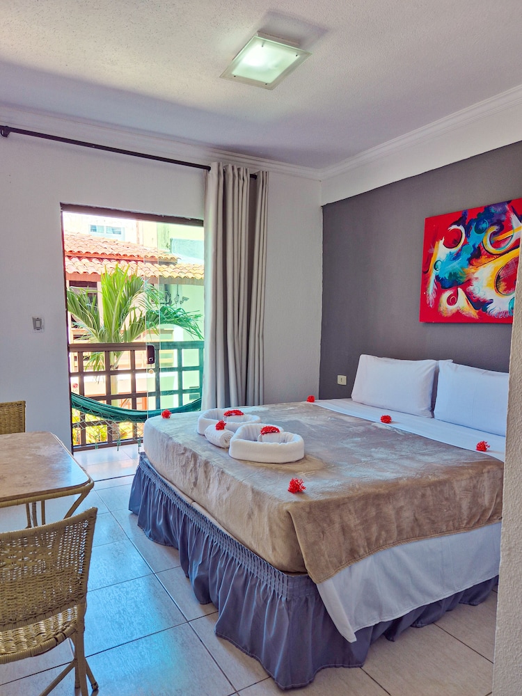 STANDARD, TWIN BEDS, BALCONY
